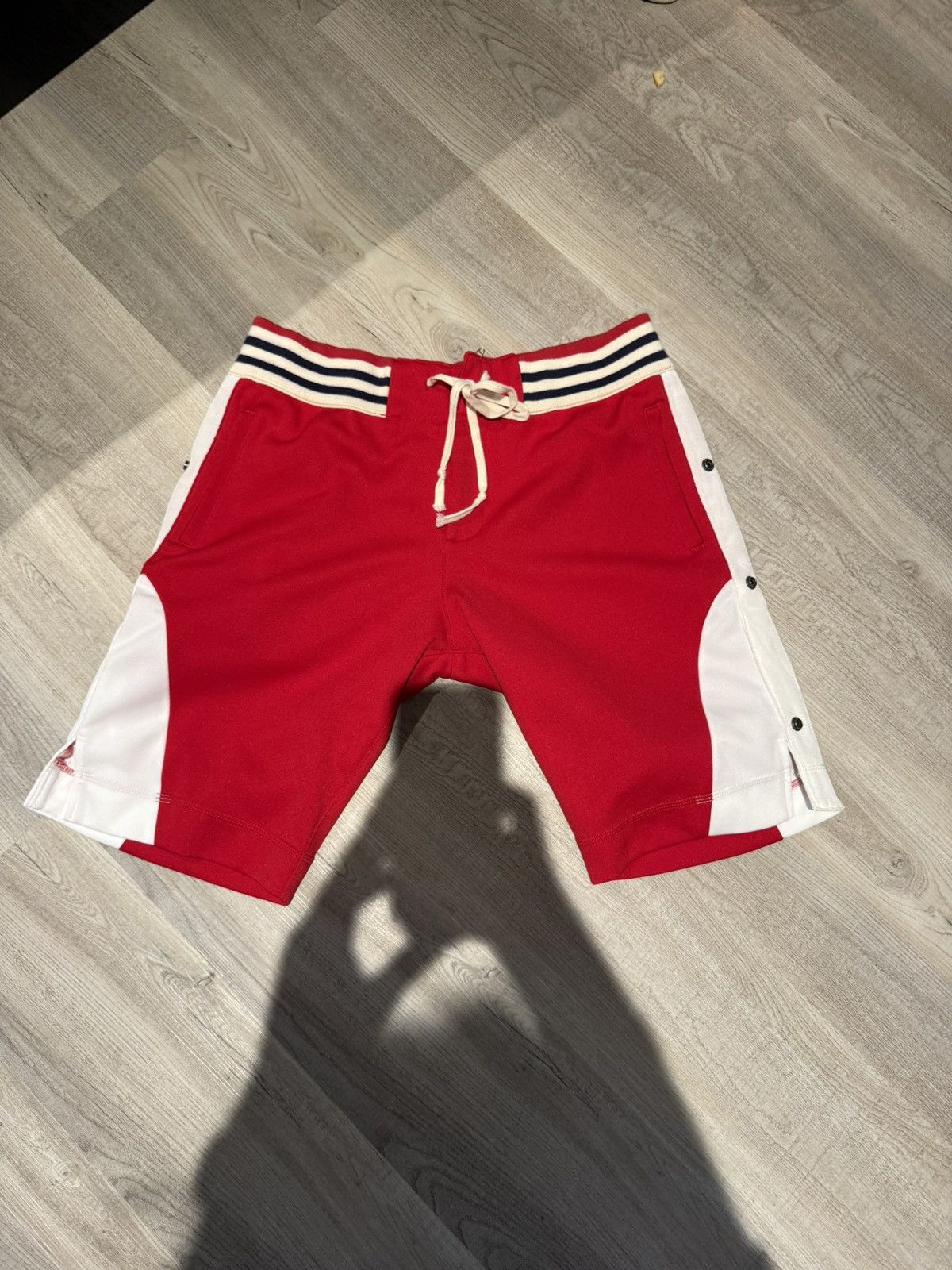 Greg Lauren Basketball “breakaway” shorts Size US 34 / EU 50 - 1 Thumbnail