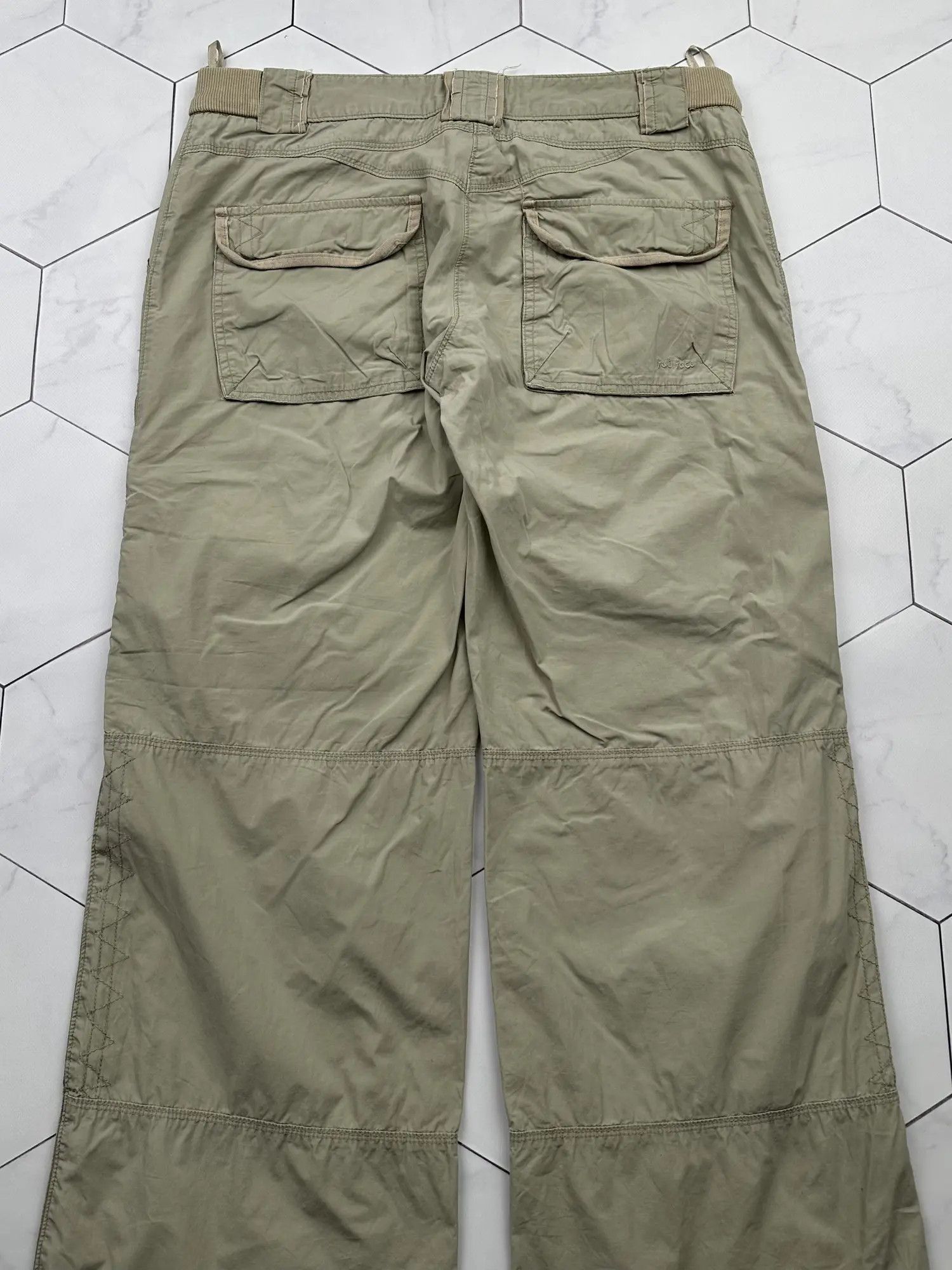 Vintage Vintage Wide Pants (B441)E2 Size US 32 / EU 48 - 7 Thumbnail
