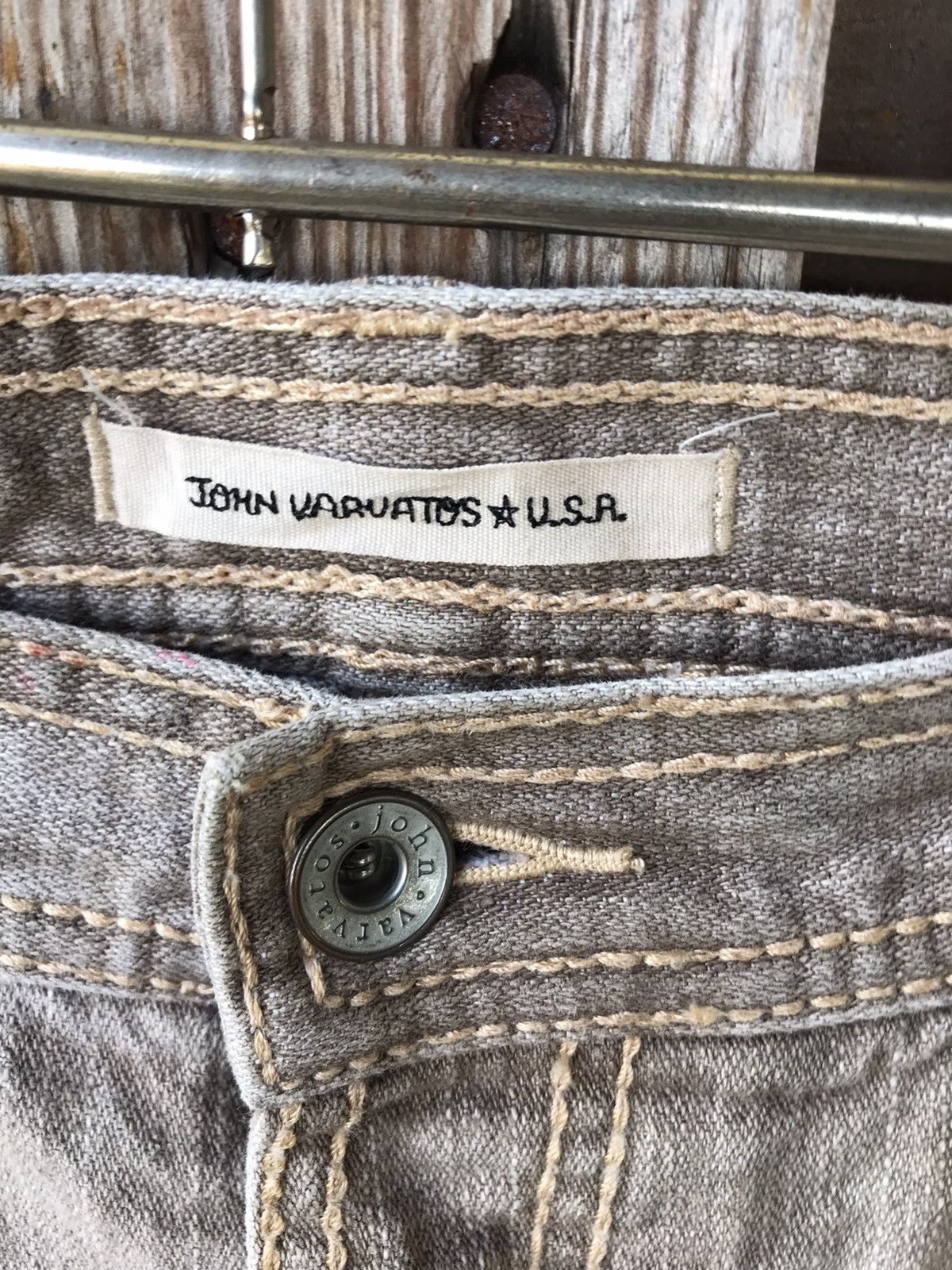 John Varvatos × Seditionaries John Varvatos Distressed Style Denim Size US 36 / EU 52 - 8 Thumbnail