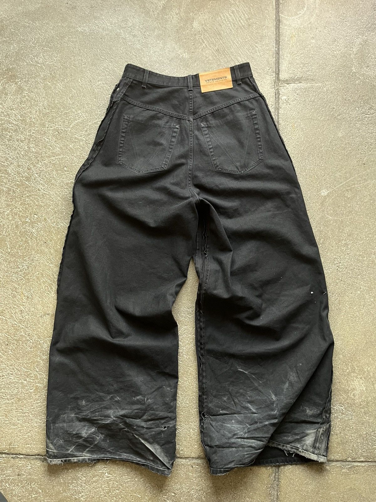 Vetements Vetements Inside Out Denim Size US 30 / EU 46 - 2 Thumbnail
