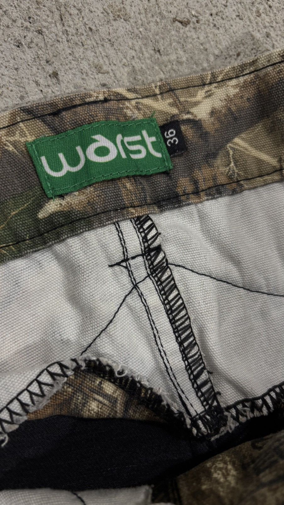 Other Wrstwrstwrst Camo Denim Size US 36 / EU 52 - 8 Thumbnail