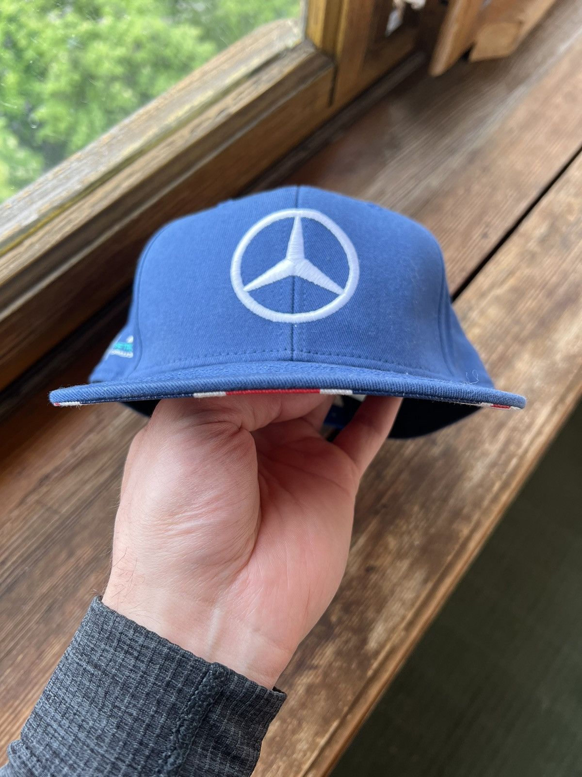 Mercedes-Benz Y2K Mercedes Benz Hat Racing Cap Size ONE SIZE - 14 Thumbnail