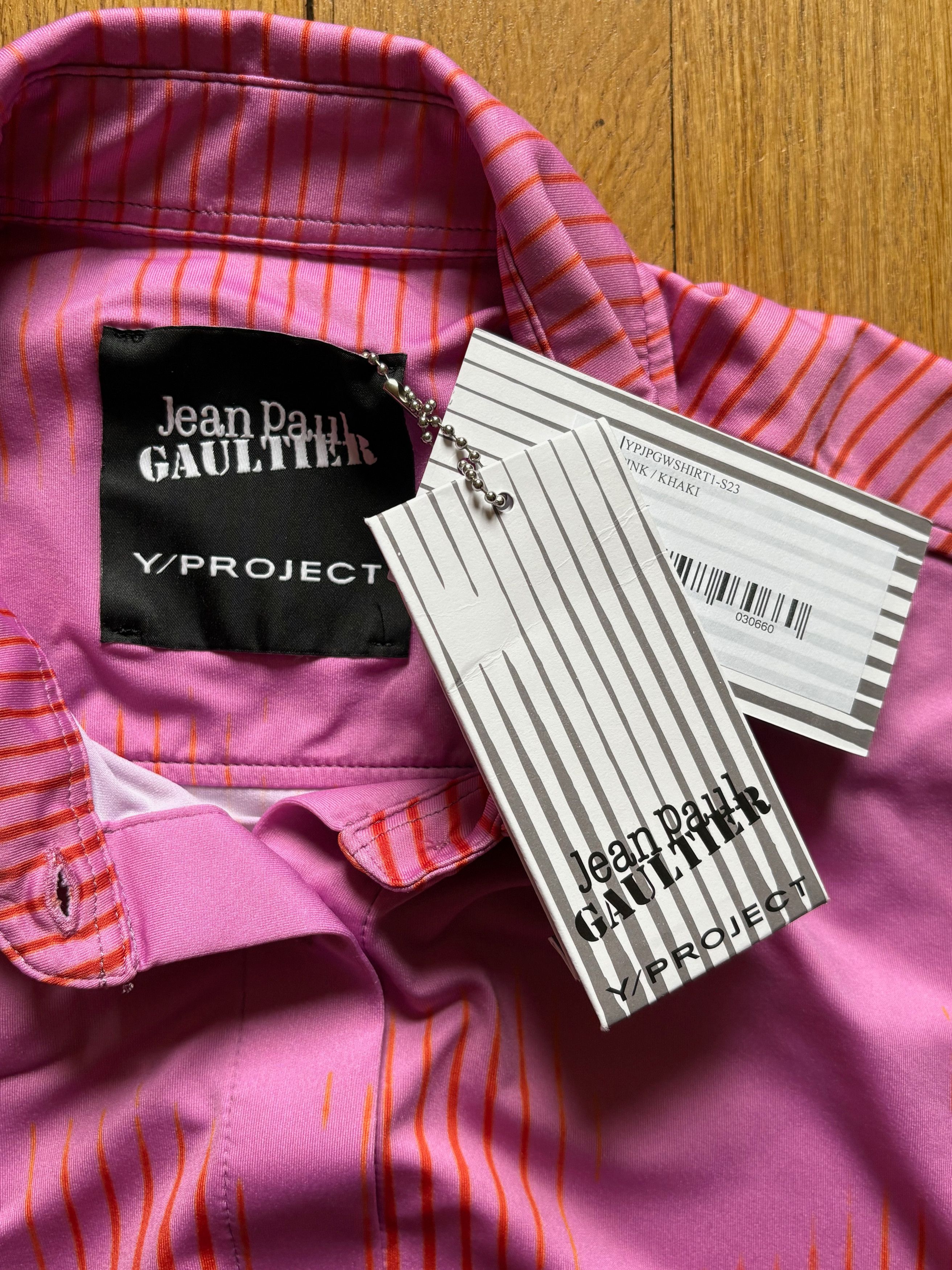 Jean Paul Gaultier × Y/Project Jean Paul Gaultier Y/Project Body Morph Shirt Size XS / US 0-2 / IT 36-38 - 5 Thumbnail