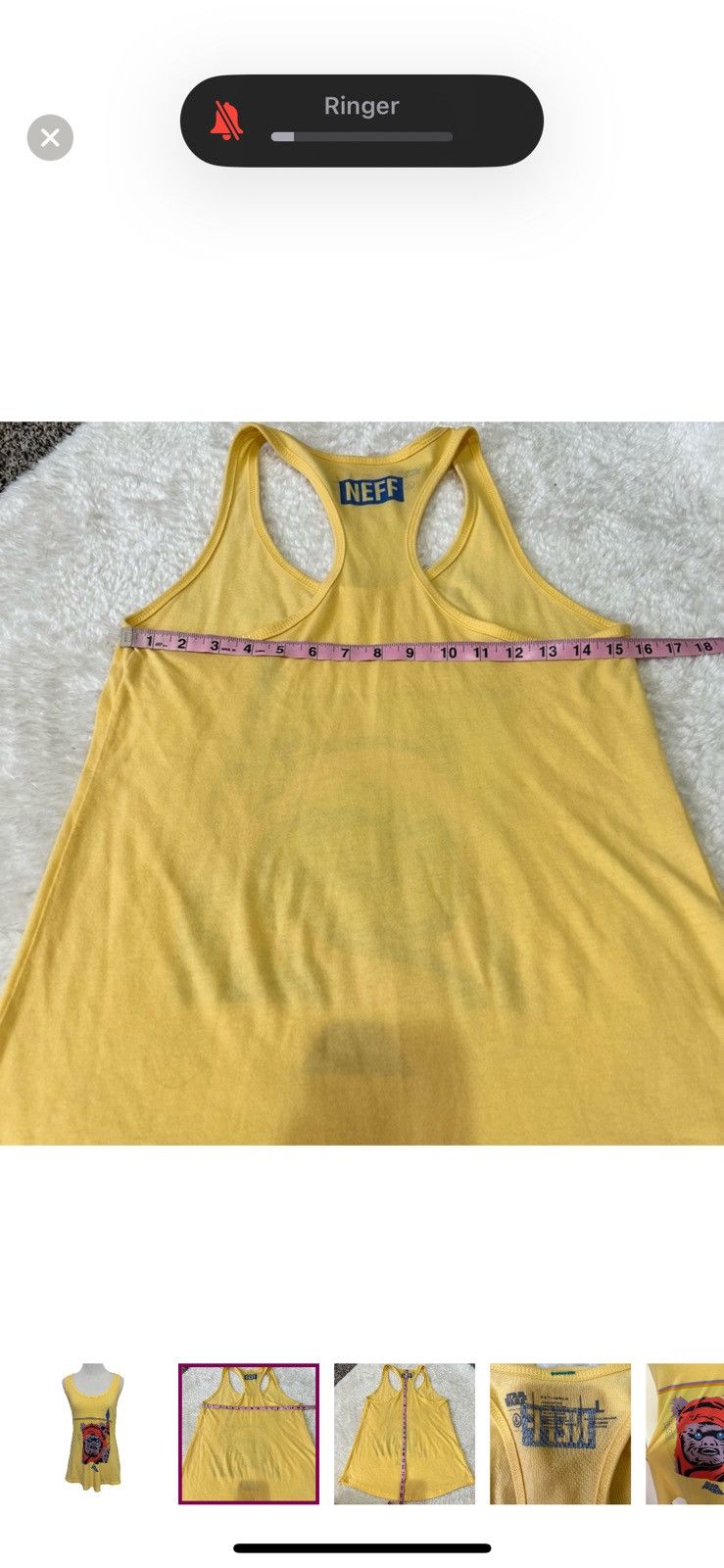 NEFF Neff Star Wars large Ewoks tank top Size L / US 10 / IT 46 - 5 Thumbnail