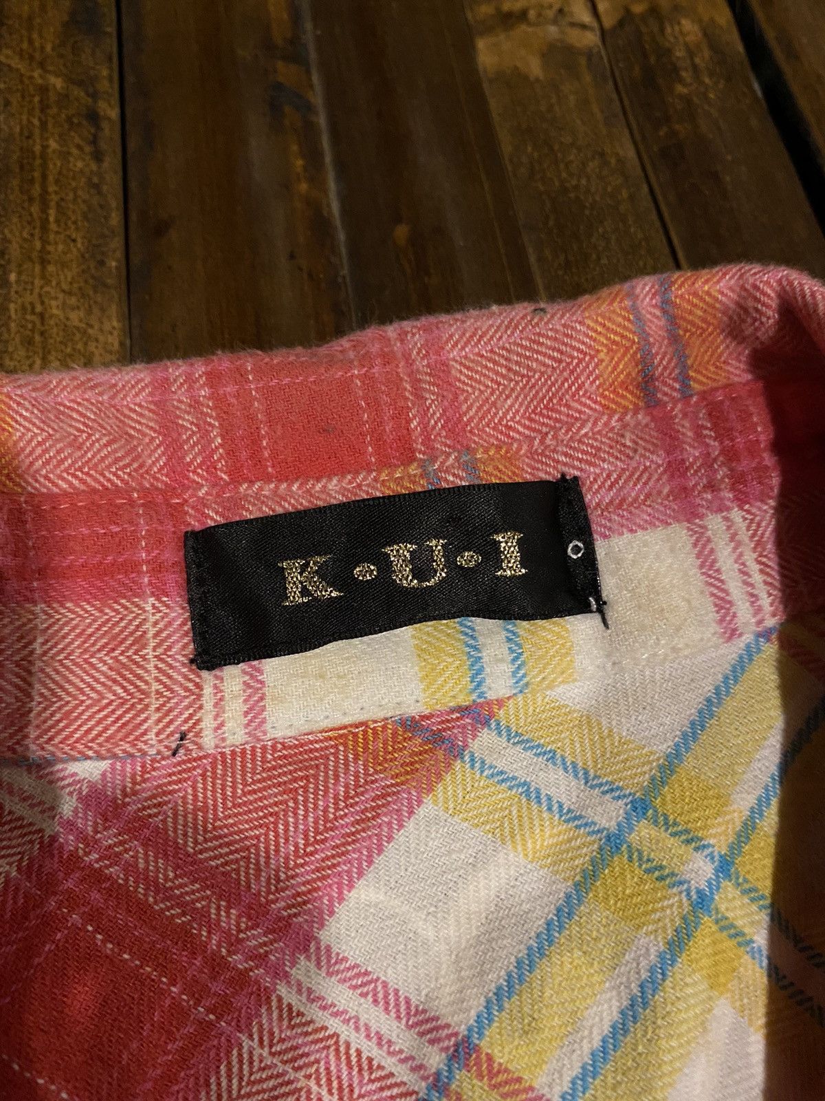 KUI PUNK STYLE SHIRT