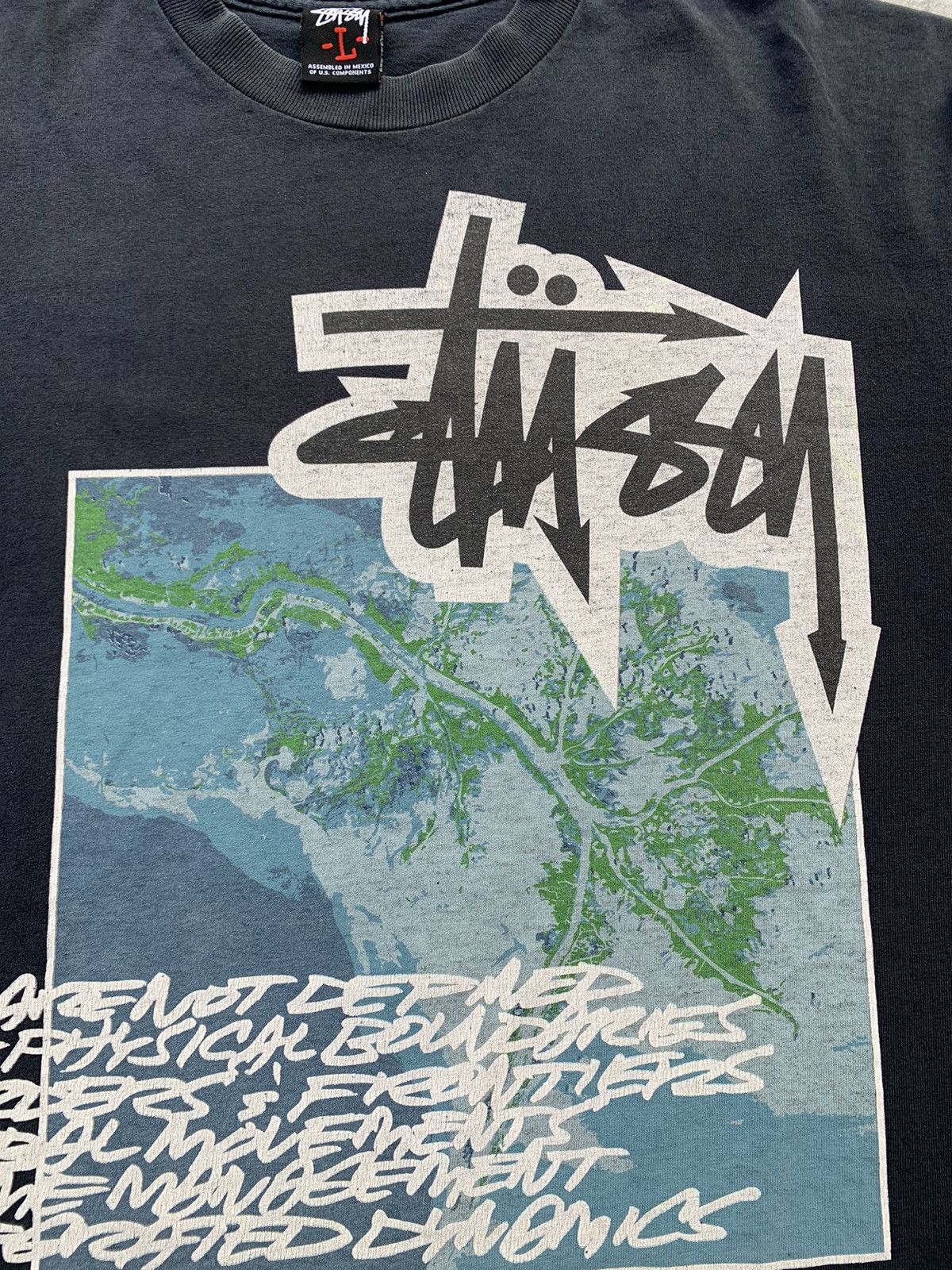 Vintage Stuusy x futura Size US L / EU 52-54 / 3 - 3 Thumbnail