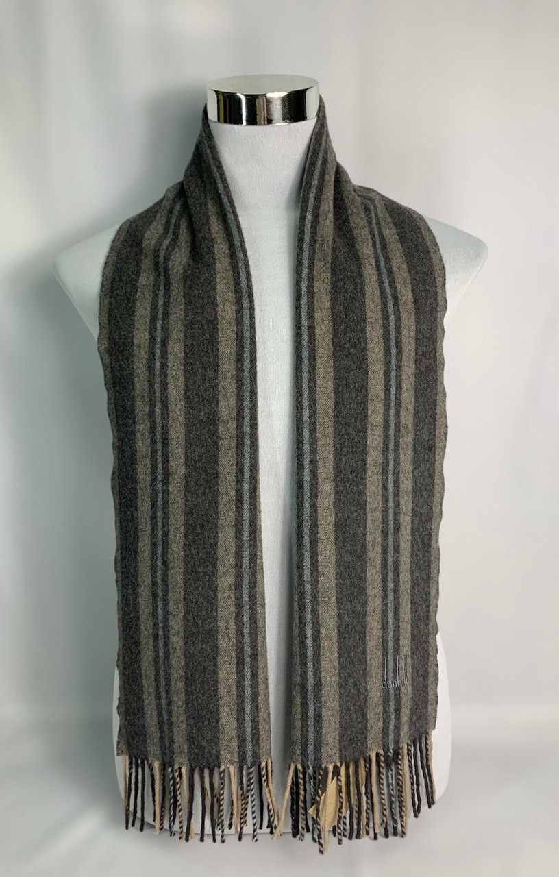 Alfred Dunhill Dunhill Scarf / Muffler / Neckwear Size ONE SIZE - 1 Thumbnail