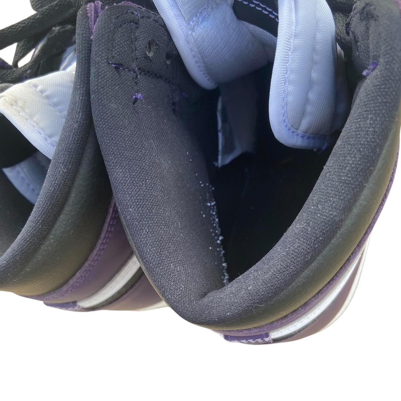 Jordan Brand × Nike Nike air jordan 1 highs court purple in uk10/us11 Size US 11 / EU 44 - 3 Thumbnail