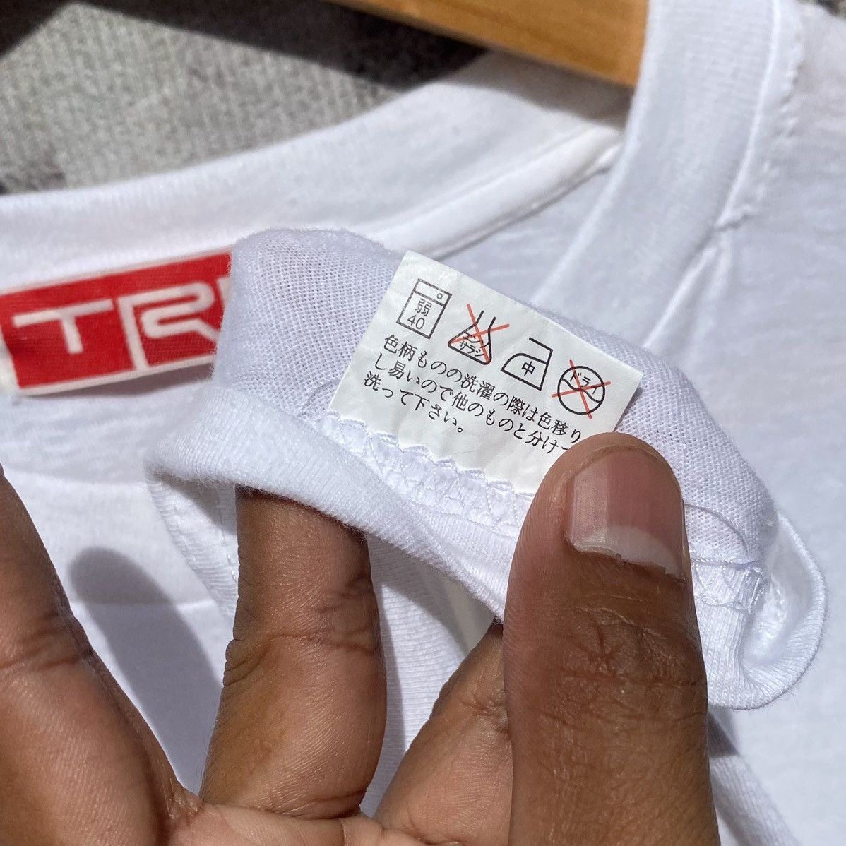 Vintage Vintage TRD Racing Development Shirt Backhit TRD Signature Size US M / EU 48-50 / 2 - 12 Thumbnail