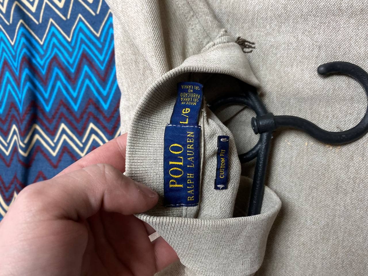 Polo Ralph Lauren × Vintage Old Money Polo T-Shirt Premium Luxury Classic y2k Size US L / EU 52-54 / 3 - 2 Thumbnail