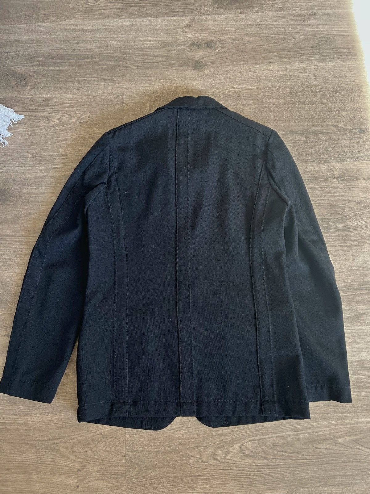 Comme des Garcons Homme Plus Comme Des Garcons homme plus EverGreen dark navy blue blazer Size 36R - 4 Thumbnail
