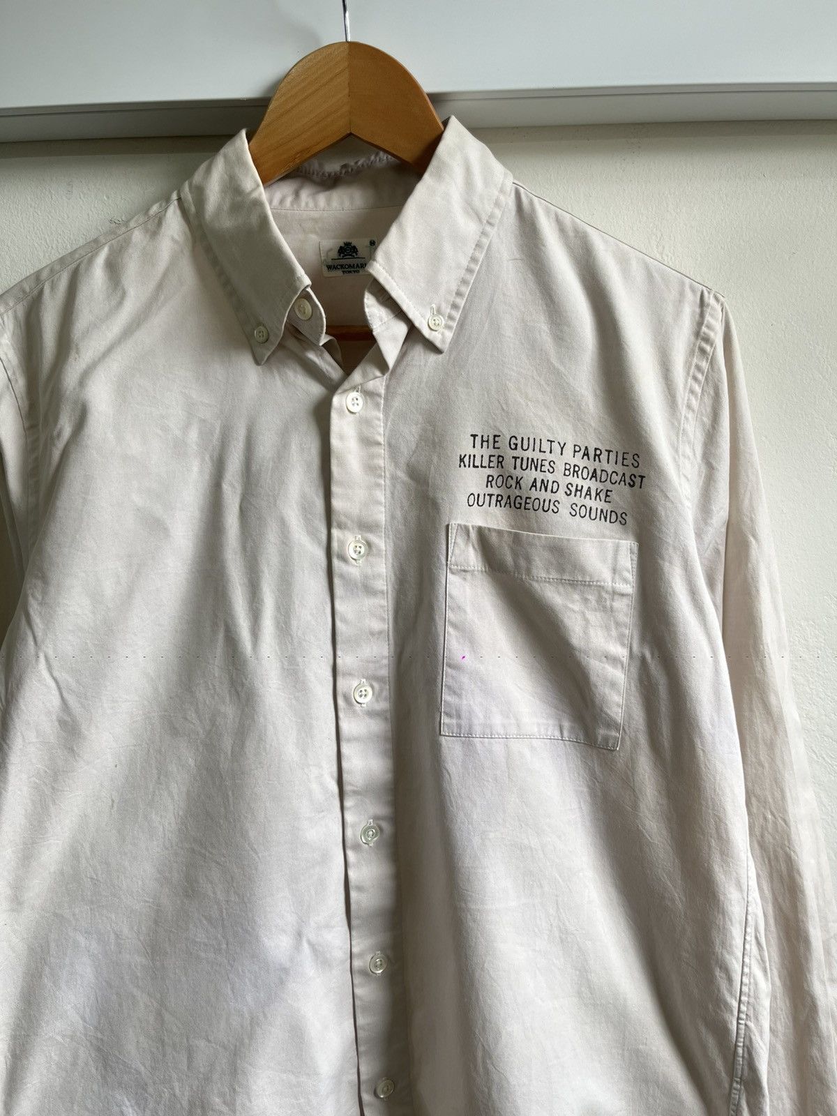 Wacko Maria Vintage Wacko Maria Killer Tunes Broadcast Shirt Size US M / EU 48-50 / 2 - 4 Thumbnail