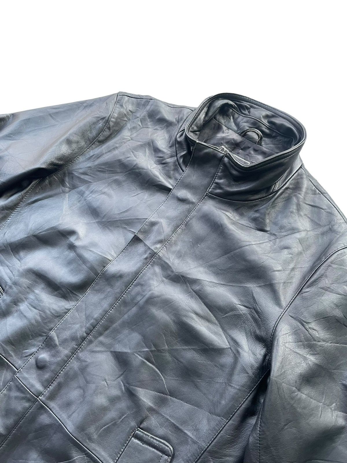 Japanese Brand Generous Leather Jacket Size US S / EU 44-46 / 1 - 2 Thumbnail