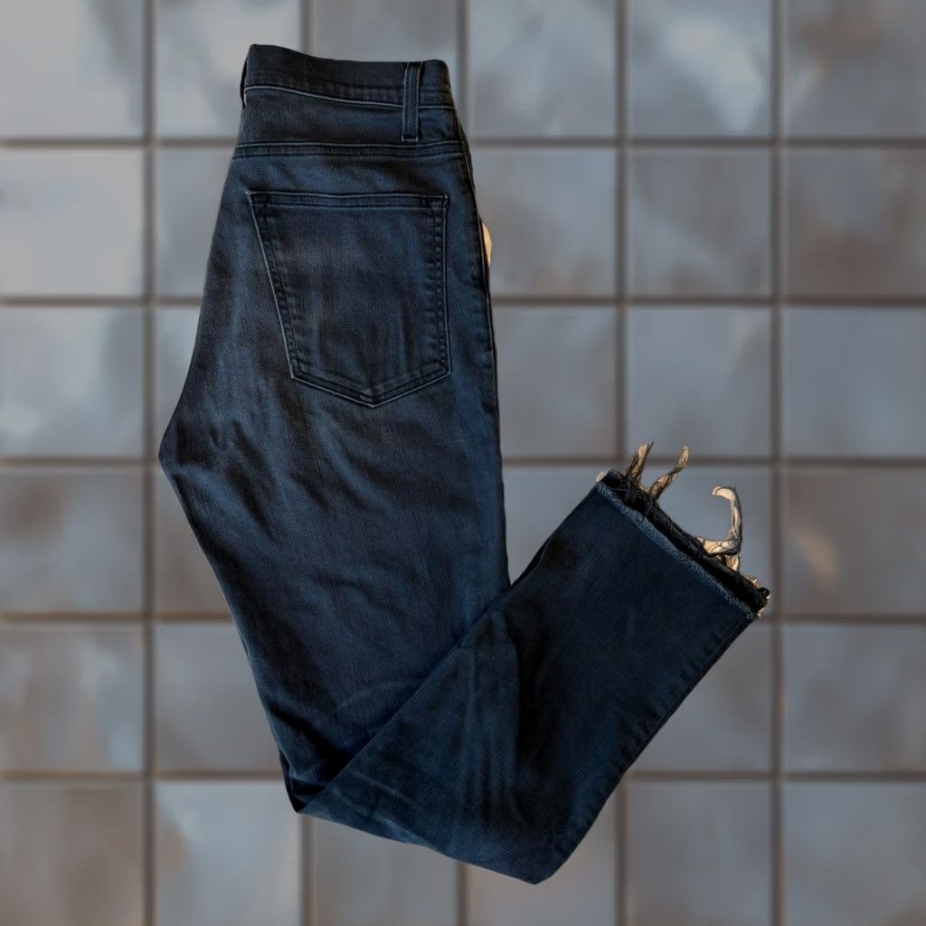 Imogene + Willie Imogene and Willie Elizabeth Jeans Women's 27 Black Denim 5-Pocket Zip Classic Fit Size 27" / US 4 / IT 40 - 1 Thumbnail
