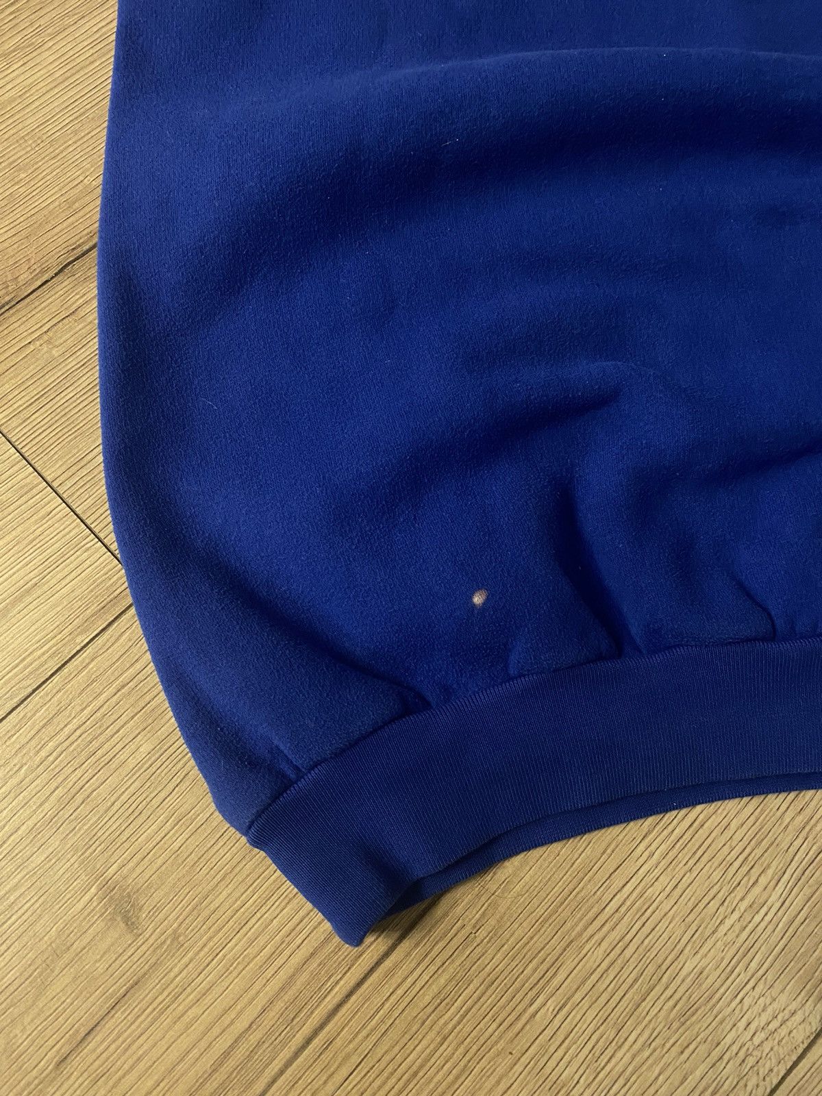 Nike × Vintage NIKE BOXY 90s VINTAGE BIG LOGO DRILL SWEATSHIRT Size US M / EU 48-50 / 2 - 7 Thumbnail