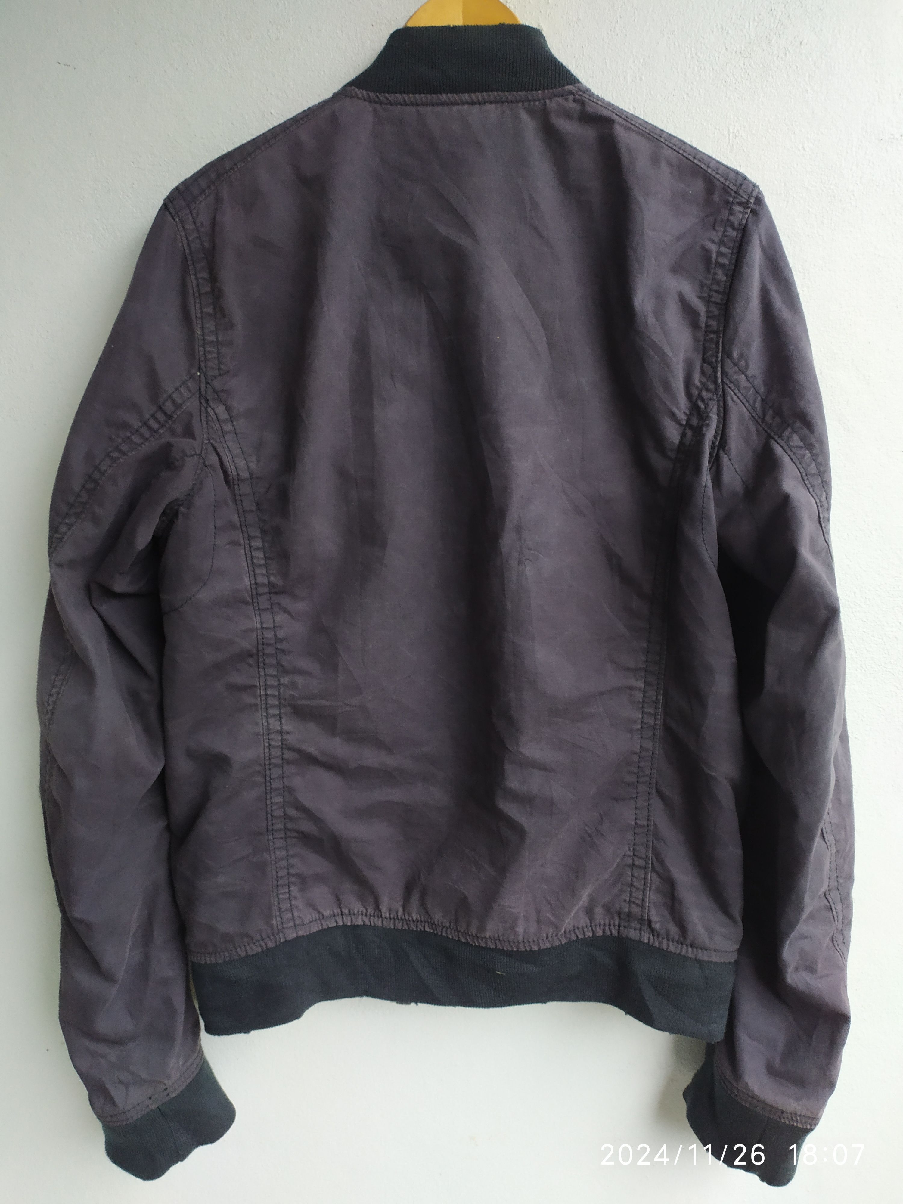 Japanese Brand Vintage Y2K Abercombie & Fitch Bull point Jacket Size US M / EU 48-50 / 2 - 2 Thumbnail