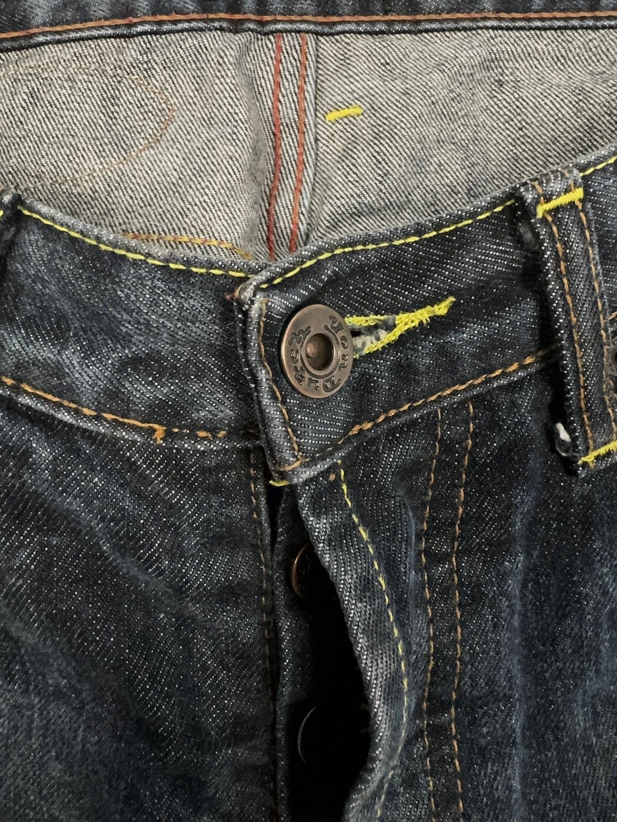 Ed Hardy Von Dutch Vintage Jeans Size US 32 / EU 48 - 10 Thumbnail