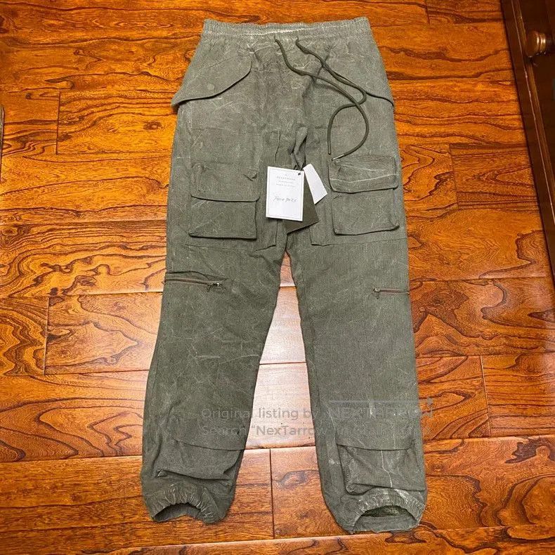 READYMADE READYMADE WWII Military Cargo Pants. Size US 34 / EU 50 - 1 Thumbnail