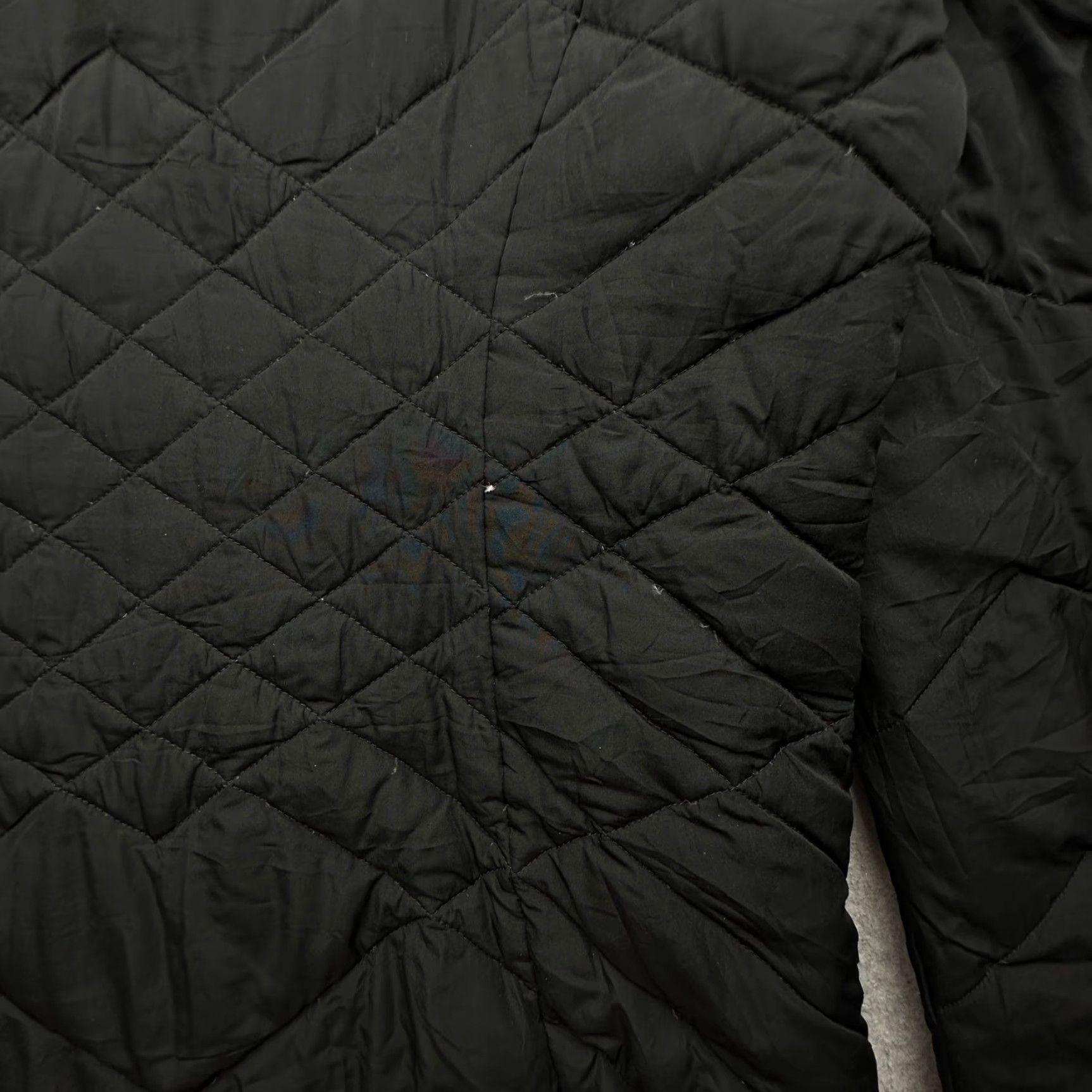 Eddie Bauer VINTAGE Eddie Bauer Goose Down Jacket Womens Small Black Puffer Insulated Pockets Zip Size S / US 4 / IT 40 - 7 Thumbnail