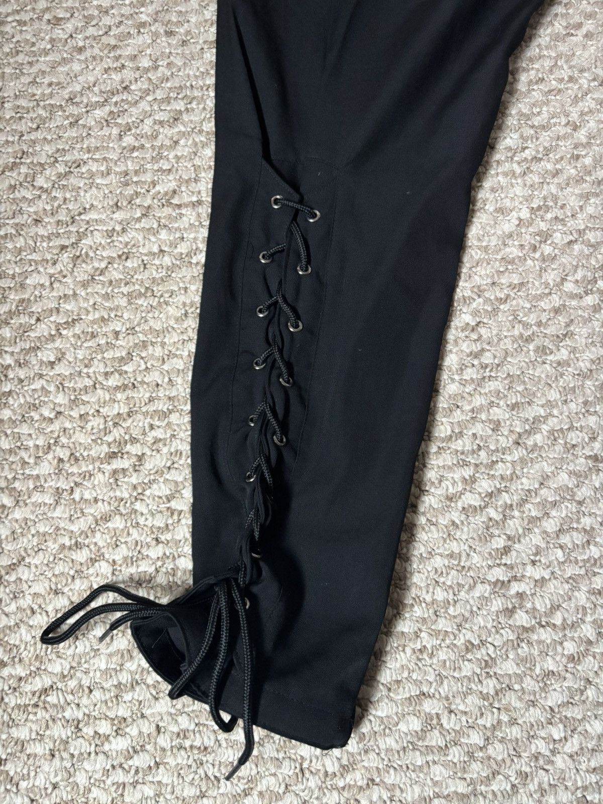 Yohji Yamamoto Yohji Yamamoto Pour Homme Trosuers Size US 34 / EU 50 - 6 Thumbnail