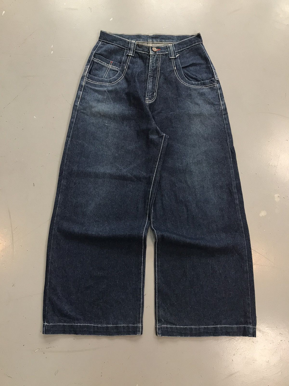 Vintage KATAILU big pocket flared denim