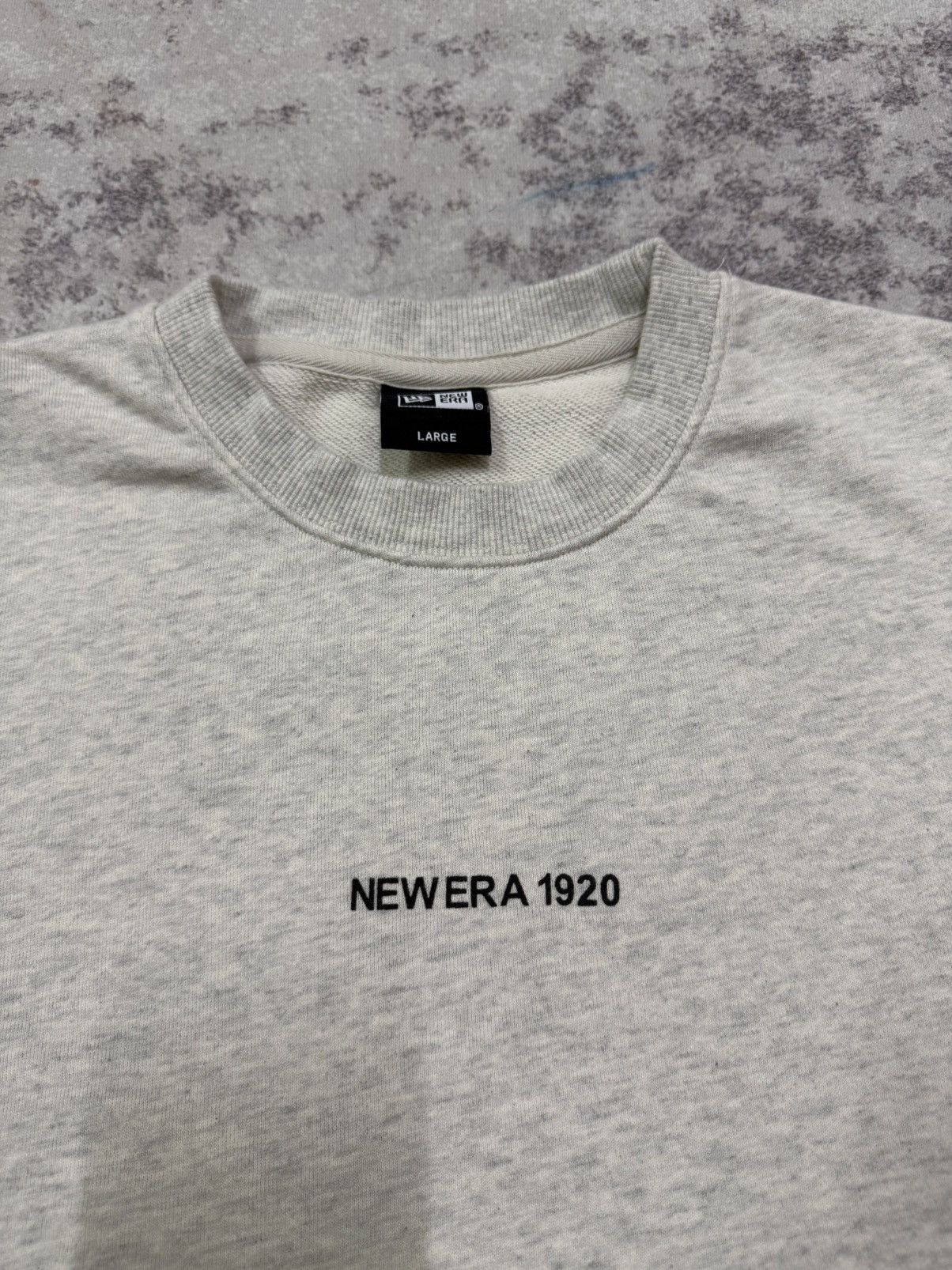 New Era New Era 1920 Backhit Logo Sweatshirt Size US L / EU 52-54 / 3 - 6 Thumbnail