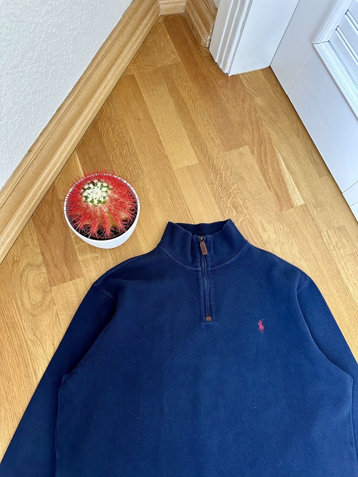 Polo Ralph Lauren Vintage Polo Ralph Lauren 1/4 Sweater Size US L / EU 52-54 / 3 - 4 Thumbnail
