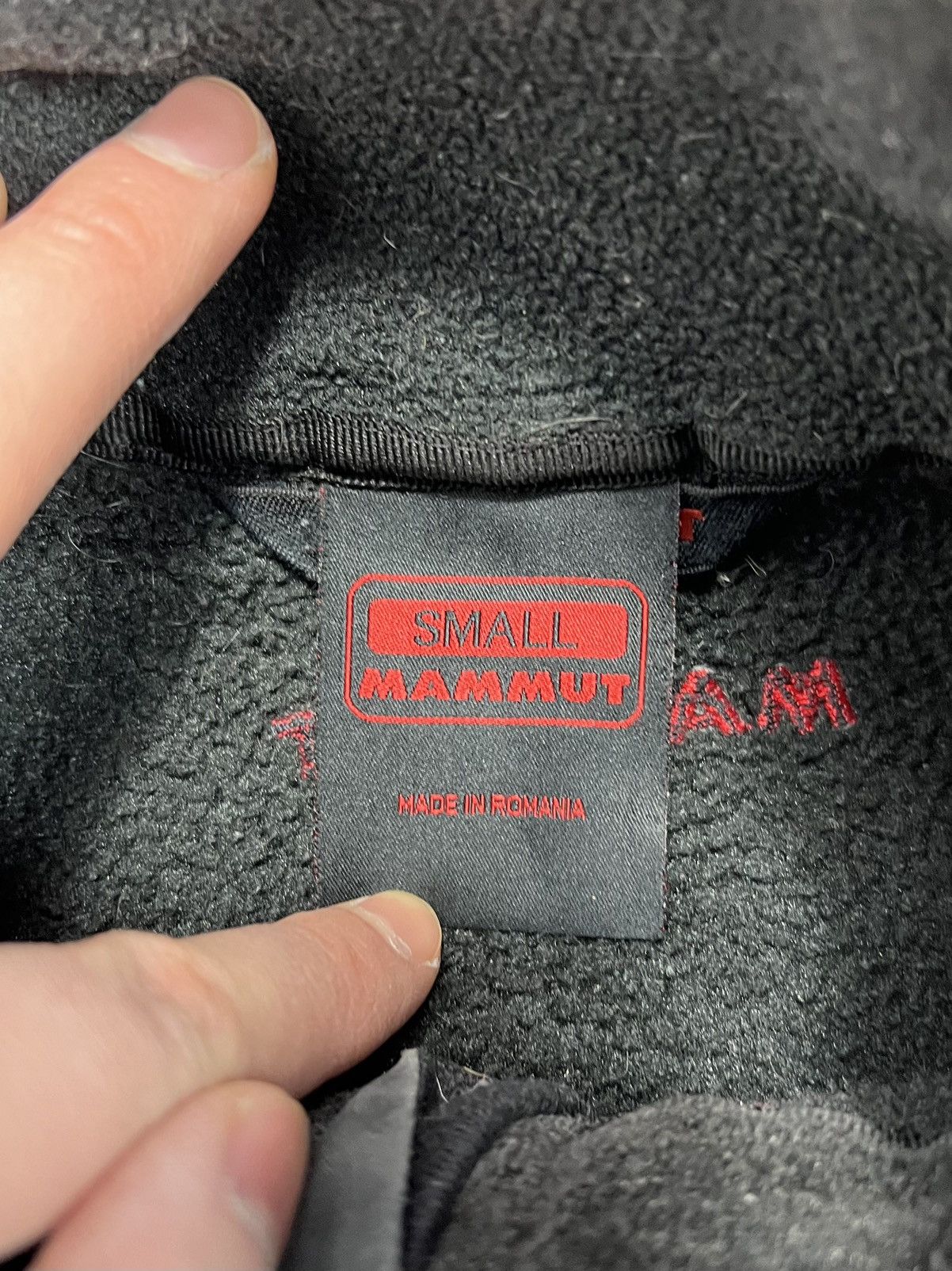 Mammut × Polartec Fleece Jacket Mammut Polartec Zipped Size US M / EU 48-50 / 2 - 4 Thumbnail