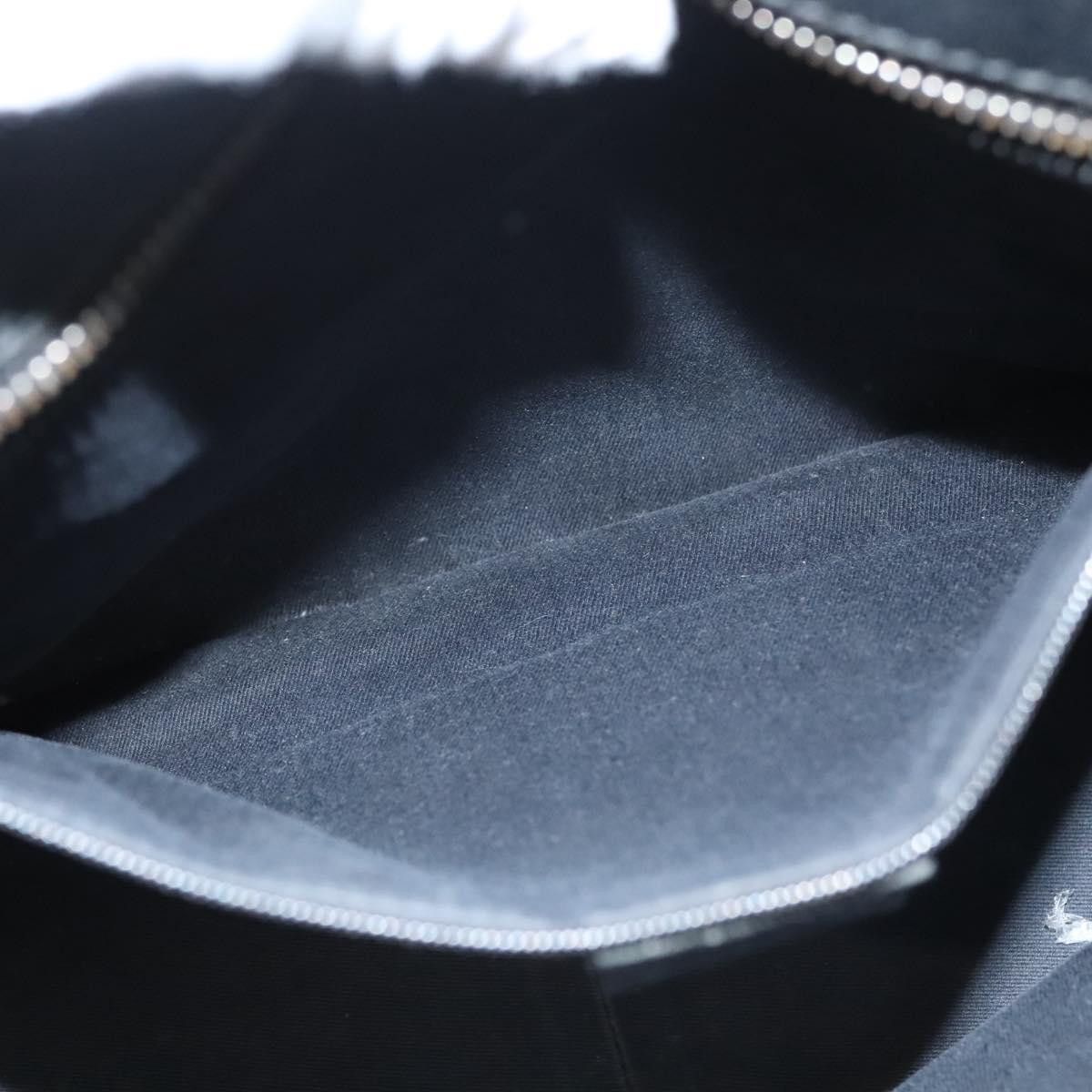 Gucci GUCCI GG Canvas Tote Bag Black Silver Size ONE SIZE - 20 Thumbnail