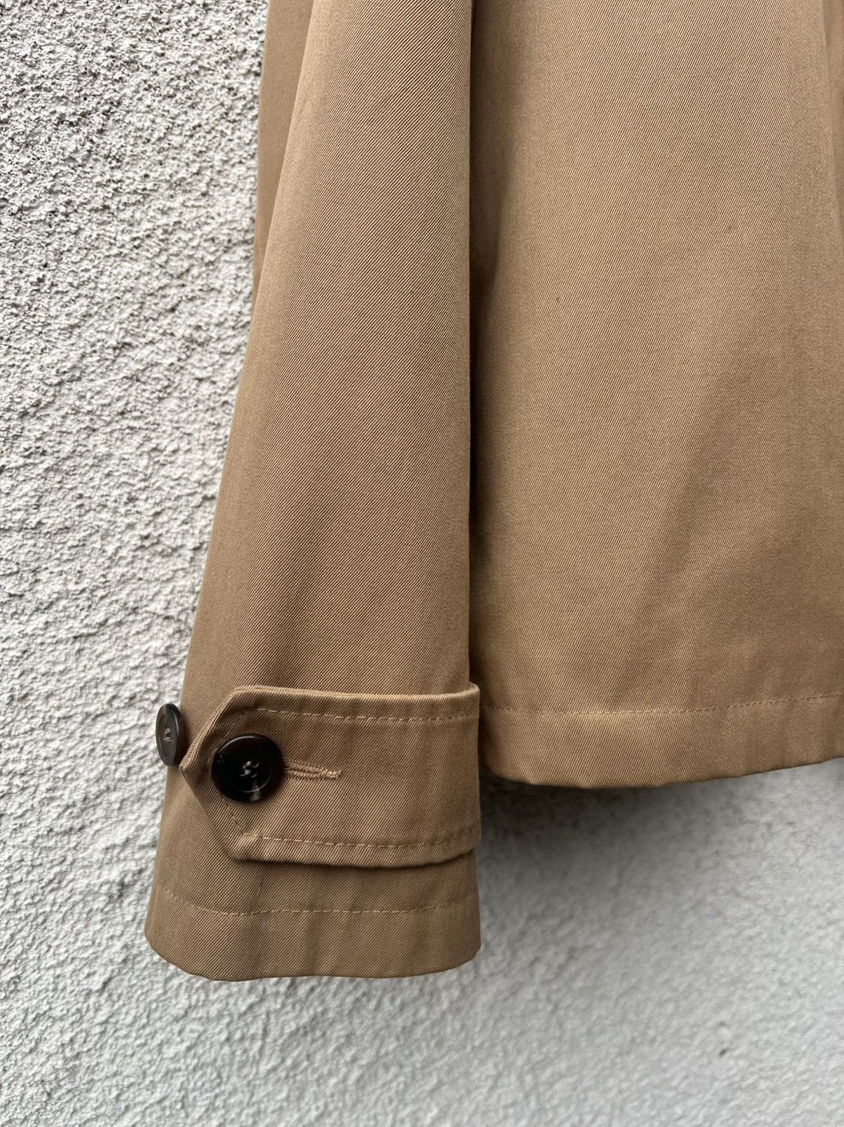 Tres Bien Très Bien Short Trench Parka Beige Men’s Size 48 Medium Size US M / EU 48-50 / 2 - 5 Thumbnail