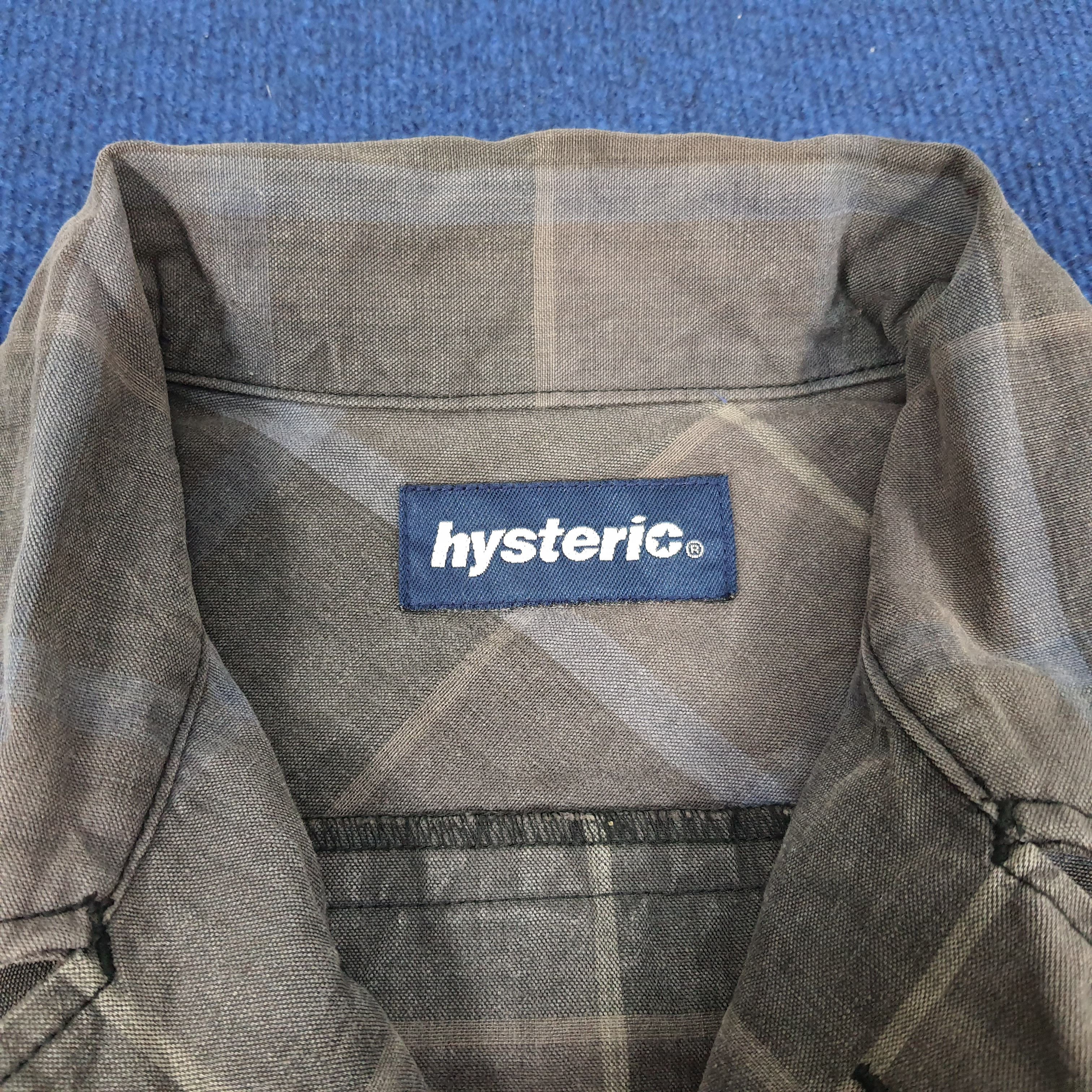 Hysteric Glamour × Japanese Brand × Vintage Vintage Hysteric Glamour Chaos Bringer Custom Logo Jacket Size XS / US 0-2 / IT 36-38 - 5 Thumbnail