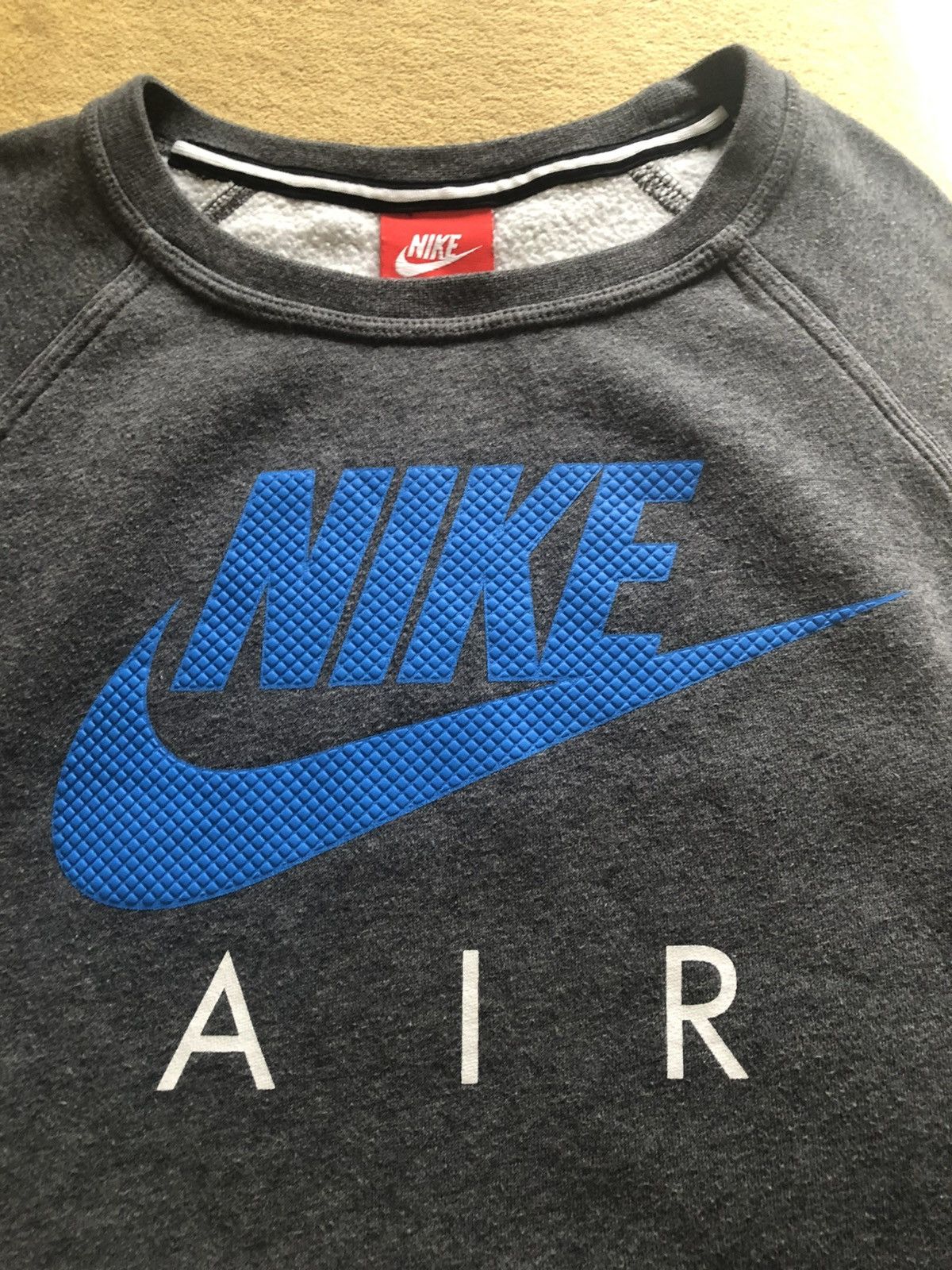 Nike NIKE VINTAGE SPORT CLASSIC CREWNECK SWEATSHIRT Size US S / EU 44-46 / 1 - 2 Thumbnail