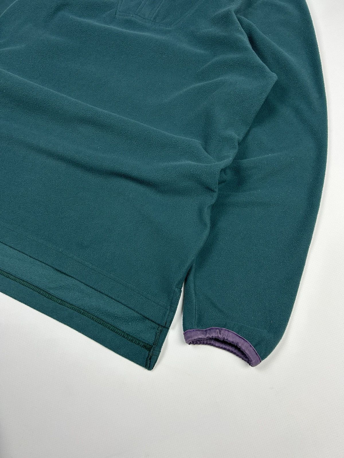 Adidas × Vintage Adidas equipment Vintage 90s Fleece jacket pullover Size US M / EU 48-50 / 2 - 4 Thumbnail