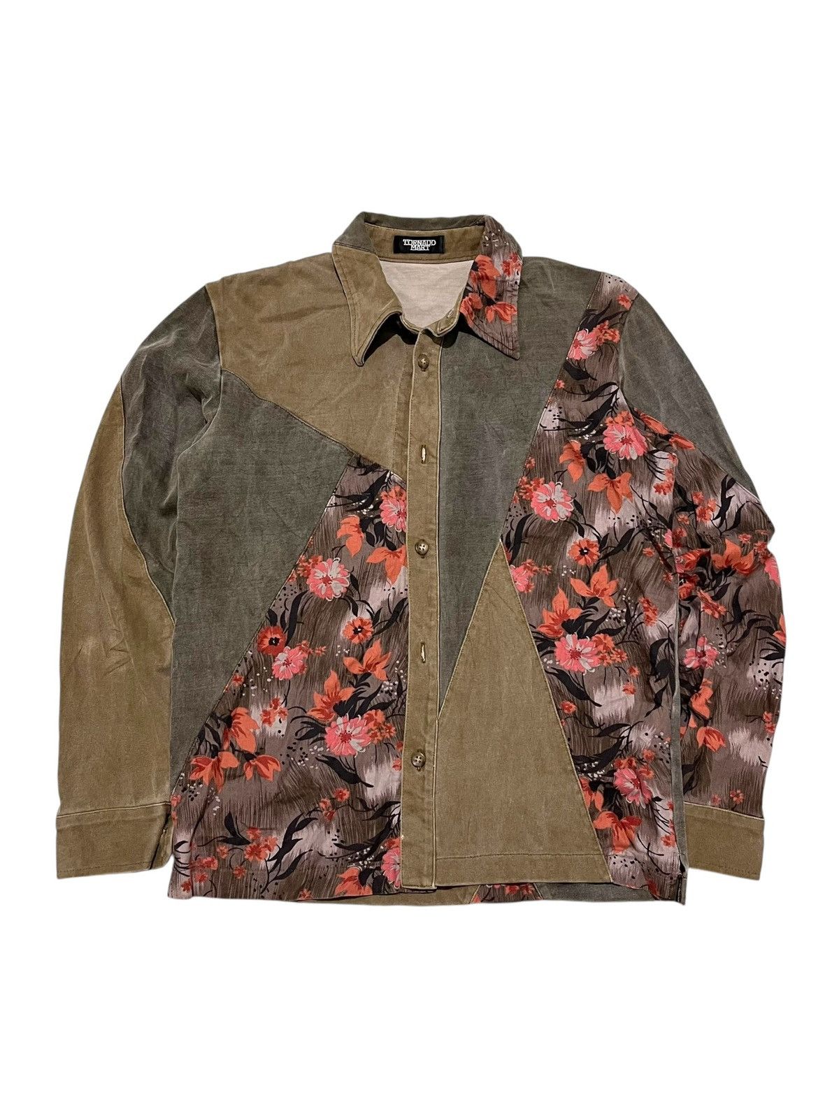 Men's Tornado Mart Shirts (Button Ups) | Grailed
