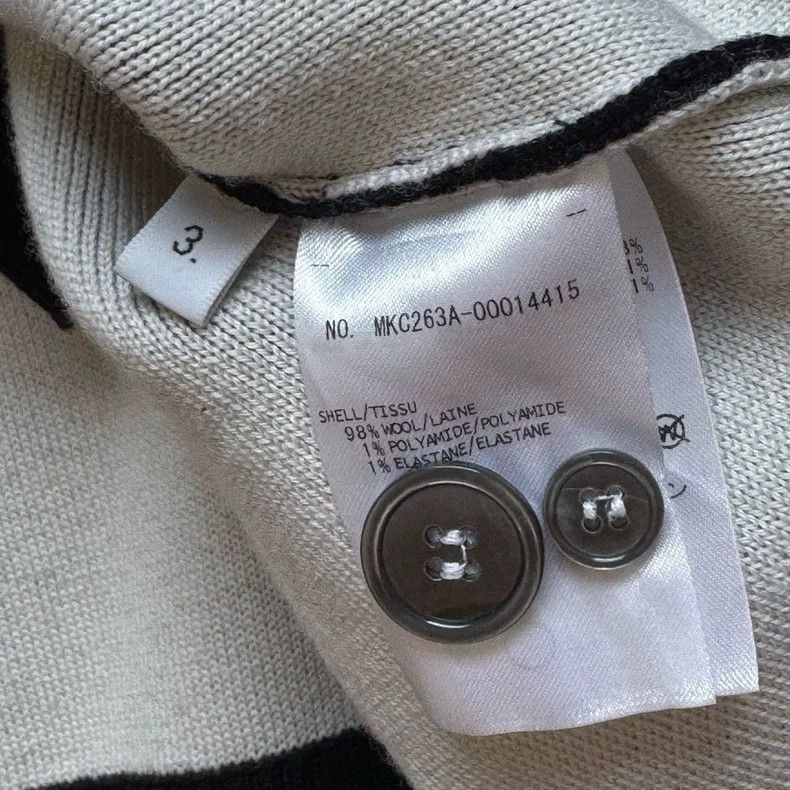Thom Browne Thom Browne size3 Striped cardigan Size US L / EU 52-54 / 3 - 4 Thumbnail