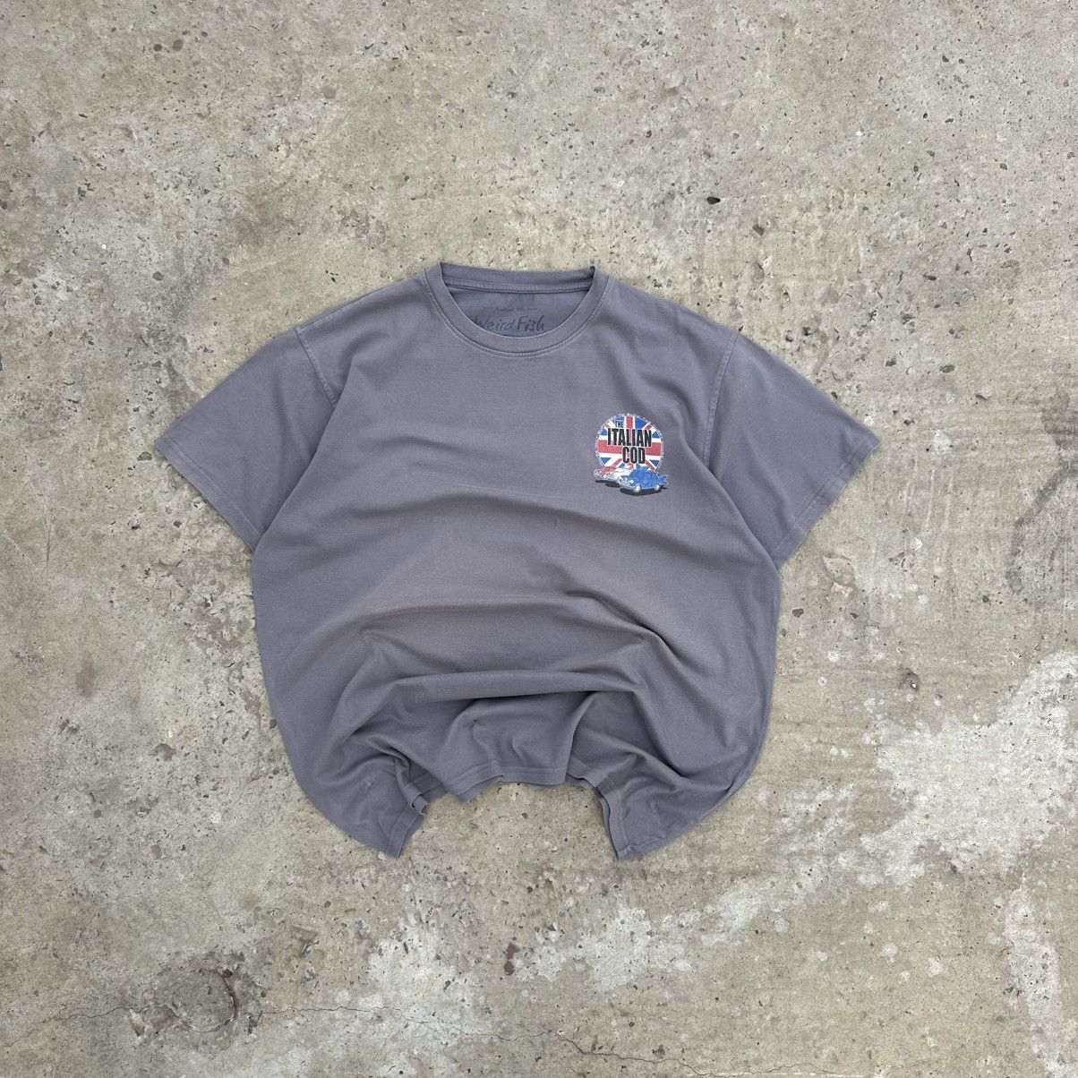 Cartoon Network VTG Weird Fish T-shirt Cartoon Big Logo Y2K Size 3XL 00s USA Size US XXL / EU 58 / 5 - 2 Thumbnail