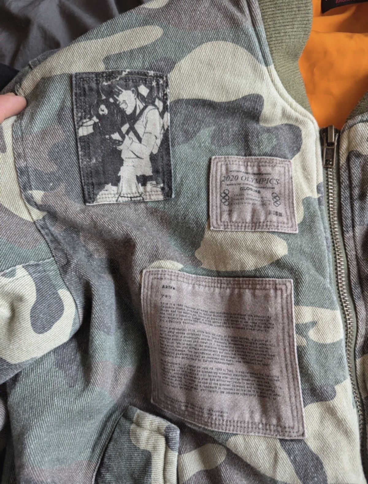 Rough Simmons Rough Simmons Neo Tokyo Bomber size 1 Size US M / EU 48-50 / 2 - 2 Thumbnail