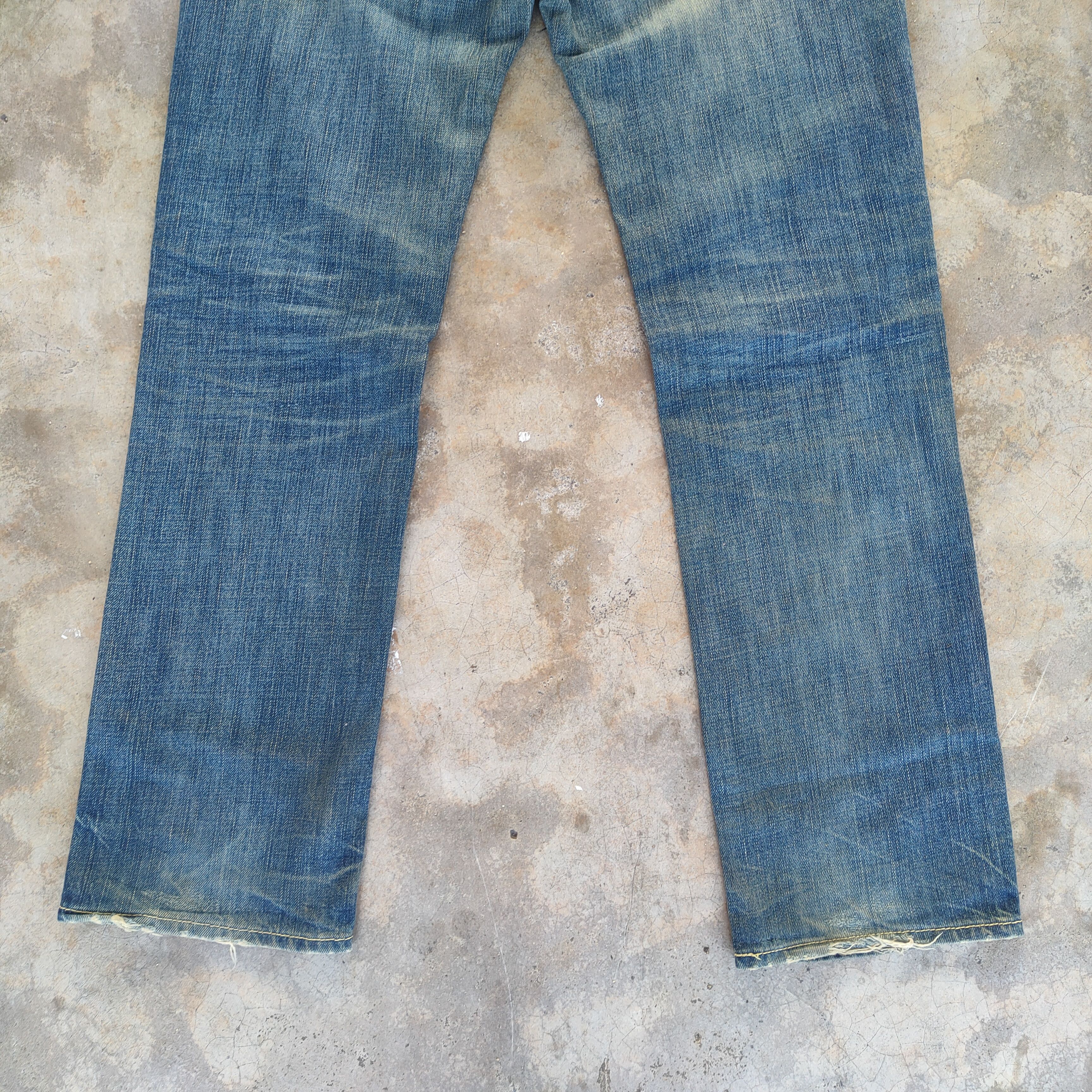 Abercrombie & Fitch VINTAGE ABERCROMBIE FLARE RUSTY FADED JEANS DENIM PANTS Size US 34 / EU 50 - 12 Thumbnail