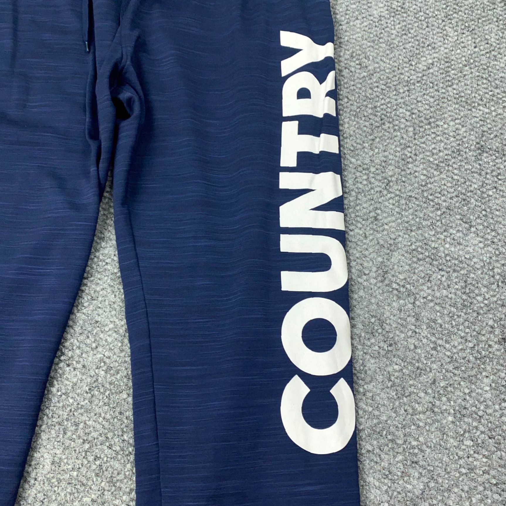 Adidas Adidas Tearaway Track Pants Mens 2XL Blue USA Patriotic Joggger Country Size US 39 - 2 Thumbnail