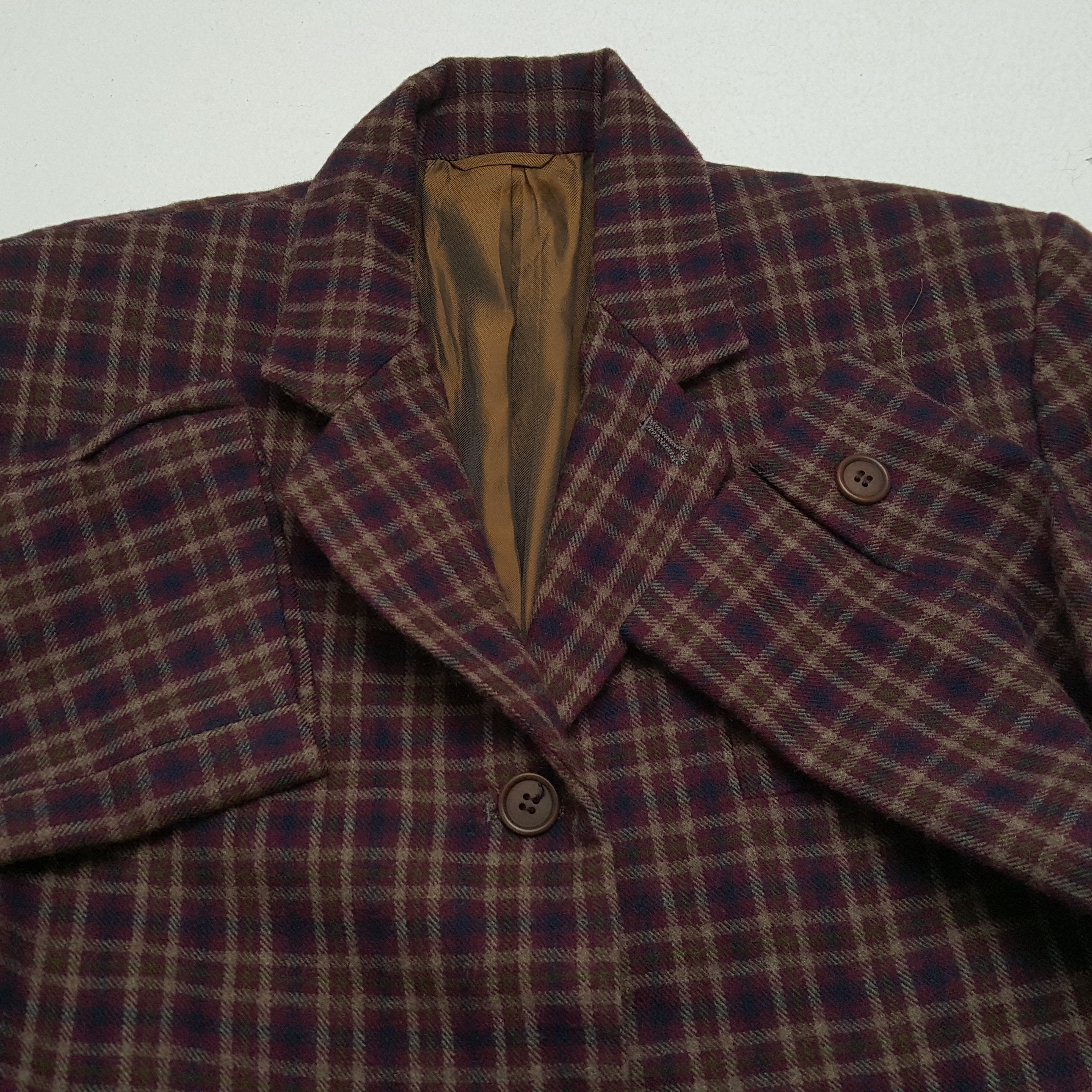 Japanese Brand × Romeo Gigli × Vintage Vintage GIGLI Italian Fashion Brand Style Blazer Size 40S - 9 Thumbnail