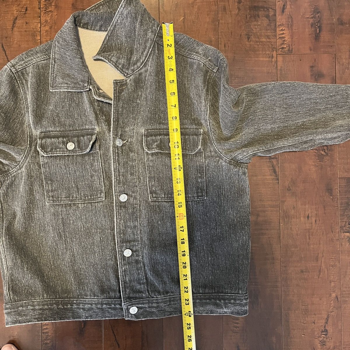 Our Legacy Our Legacy Coated Linen Mono Jacket Size US M / EU 48-50 / 2 - 6 Thumbnail