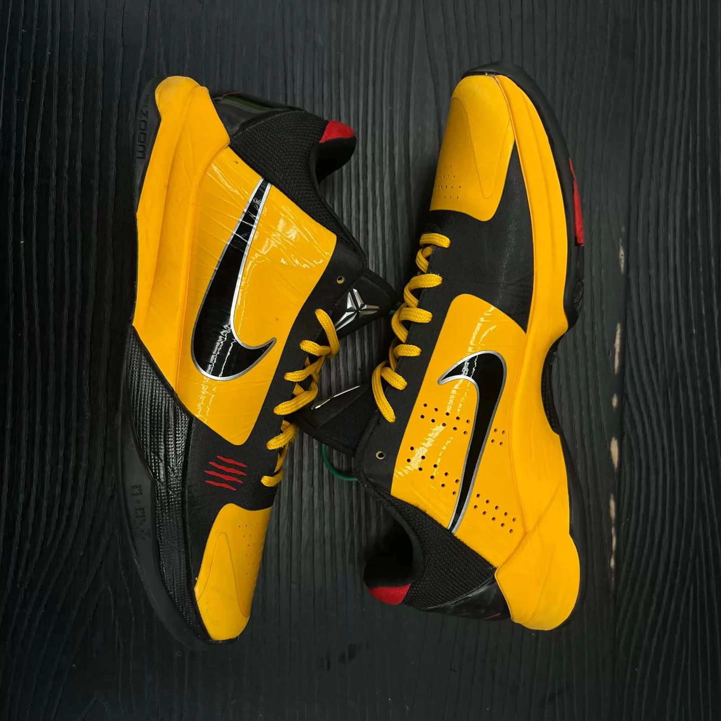Nike zk5 Bruce Lee Black/Yellow 44 99New Boxed Size US 11 / EU 44 - 2 Thumbnail