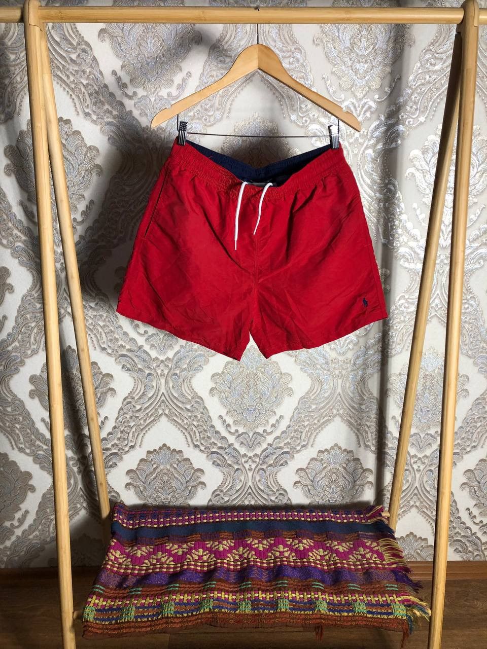 Polo Ralph Lauren VINTAGE POLO RALPH LAUREN RETRO NYLON SHORTS CASUAL Y2K 90s Size US 34 / EU 50 - 1 Thumbnail