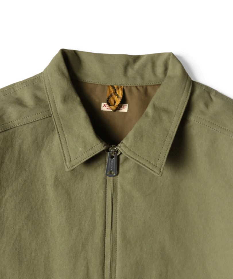 Kapital Water-repellent light canvas ZIP UP KAYAK PAW-PAW blouson Size US XL / EU 56 / 4 - 3 Thumbnail