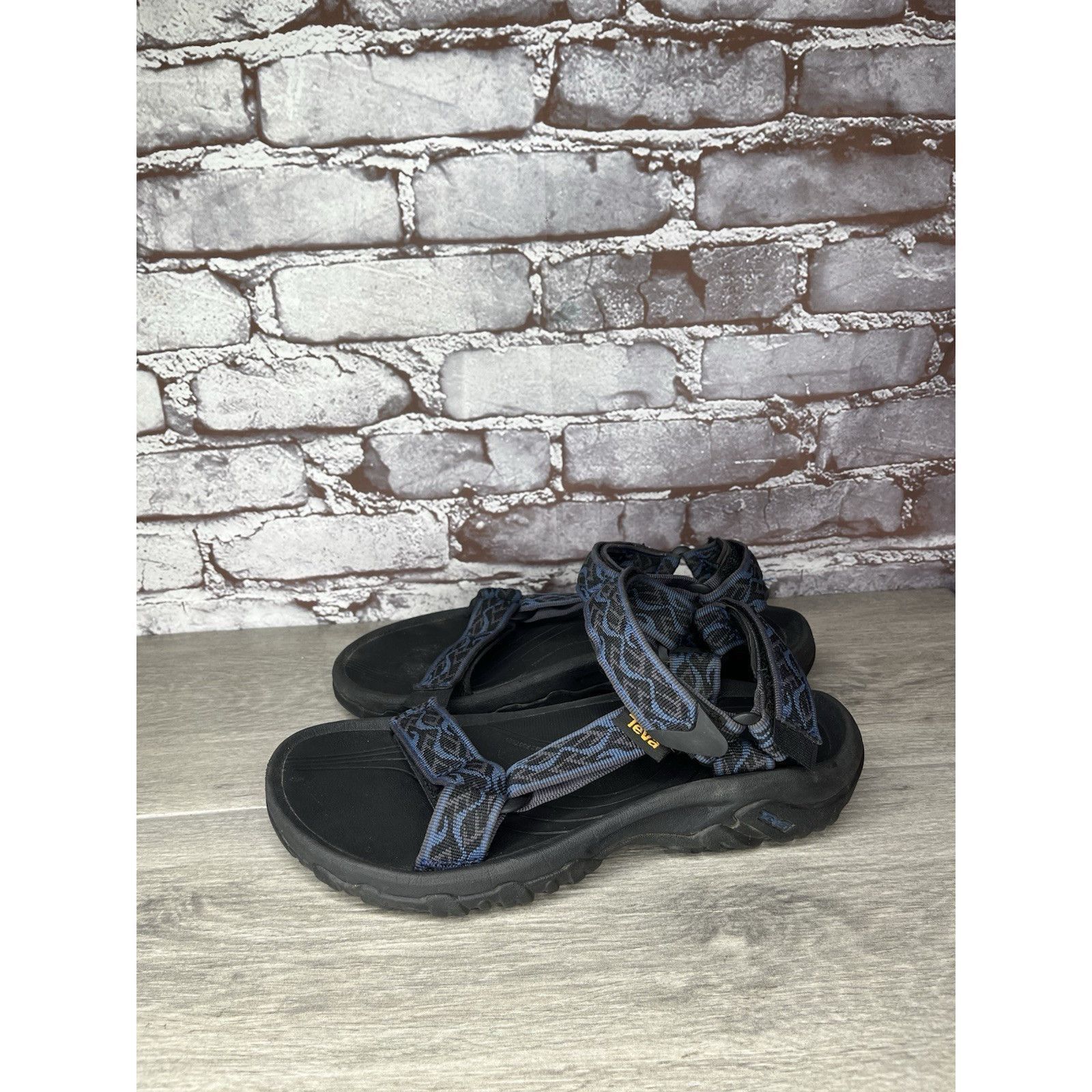 Teva Teva Hurricane XLT Black Blue Hiking Water Sport Sandals Wo Size US 7 / EU 40 - 14 Thumbnail