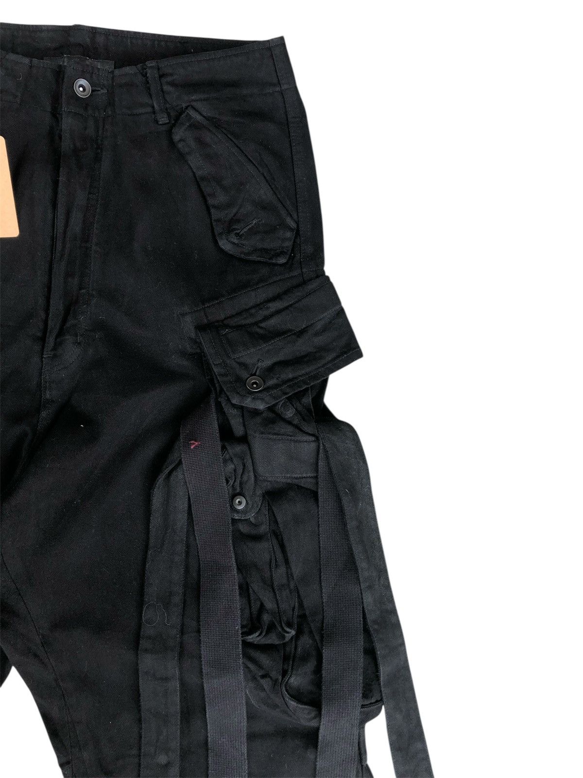 Julius JULIUS x LHP Gas Mask Flared Bondage Size US 32 / EU 48 - 5 Thumbnail