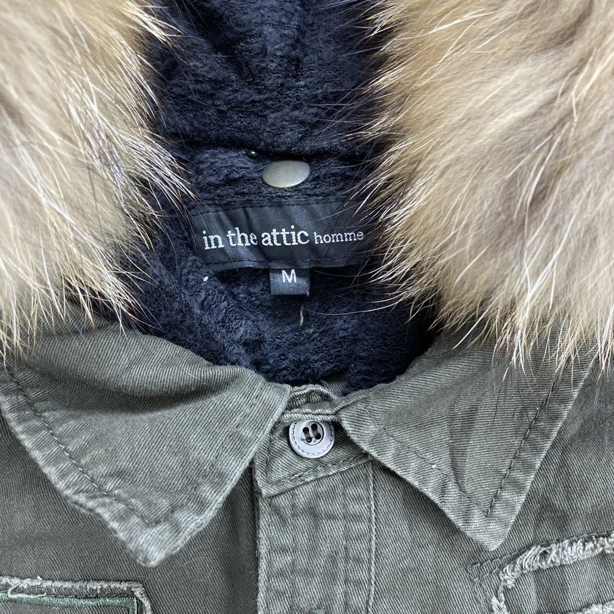 20471120 2000s In The Attic Homme Seditianories Lgb Style Fur Shirt Size US M / EU 48-50 / 2 - 11 Thumbnail