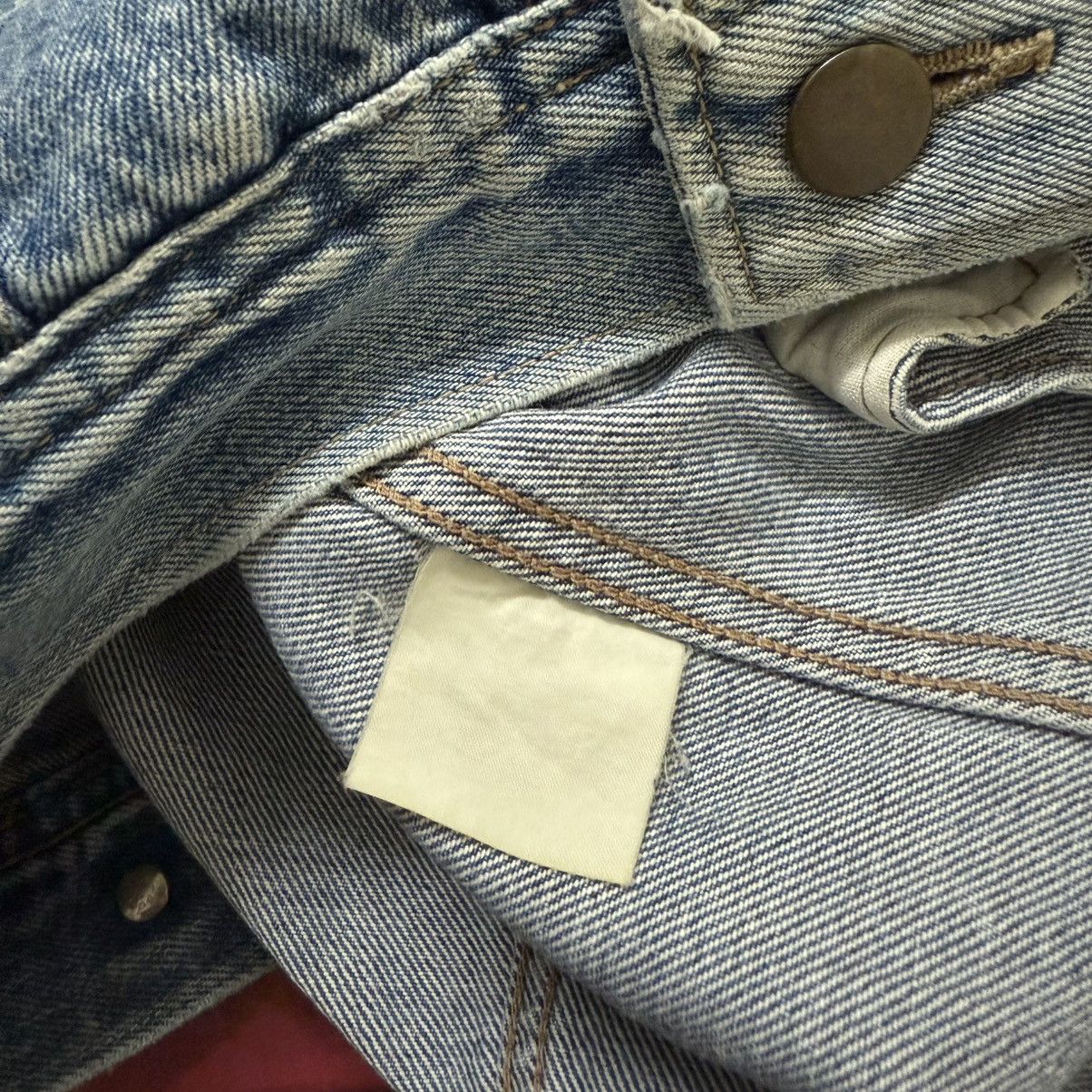 Japanese Brand Vintage IceFire Denim Trucker Jacket Japanese Brand Size US M / EU 48-50 / 2 - 13 Thumbnail
