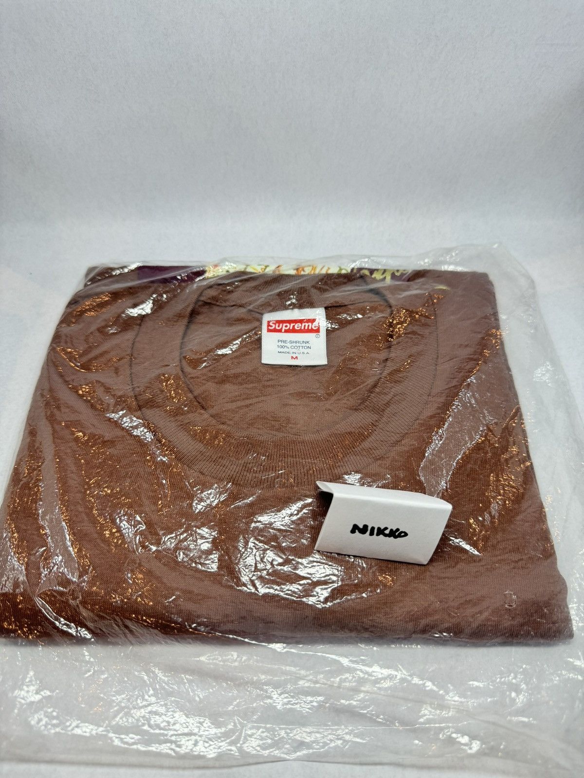 Supreme Supreme Al Green Tee Size US M / EU 48-50 / 2 - 2 Thumbnail