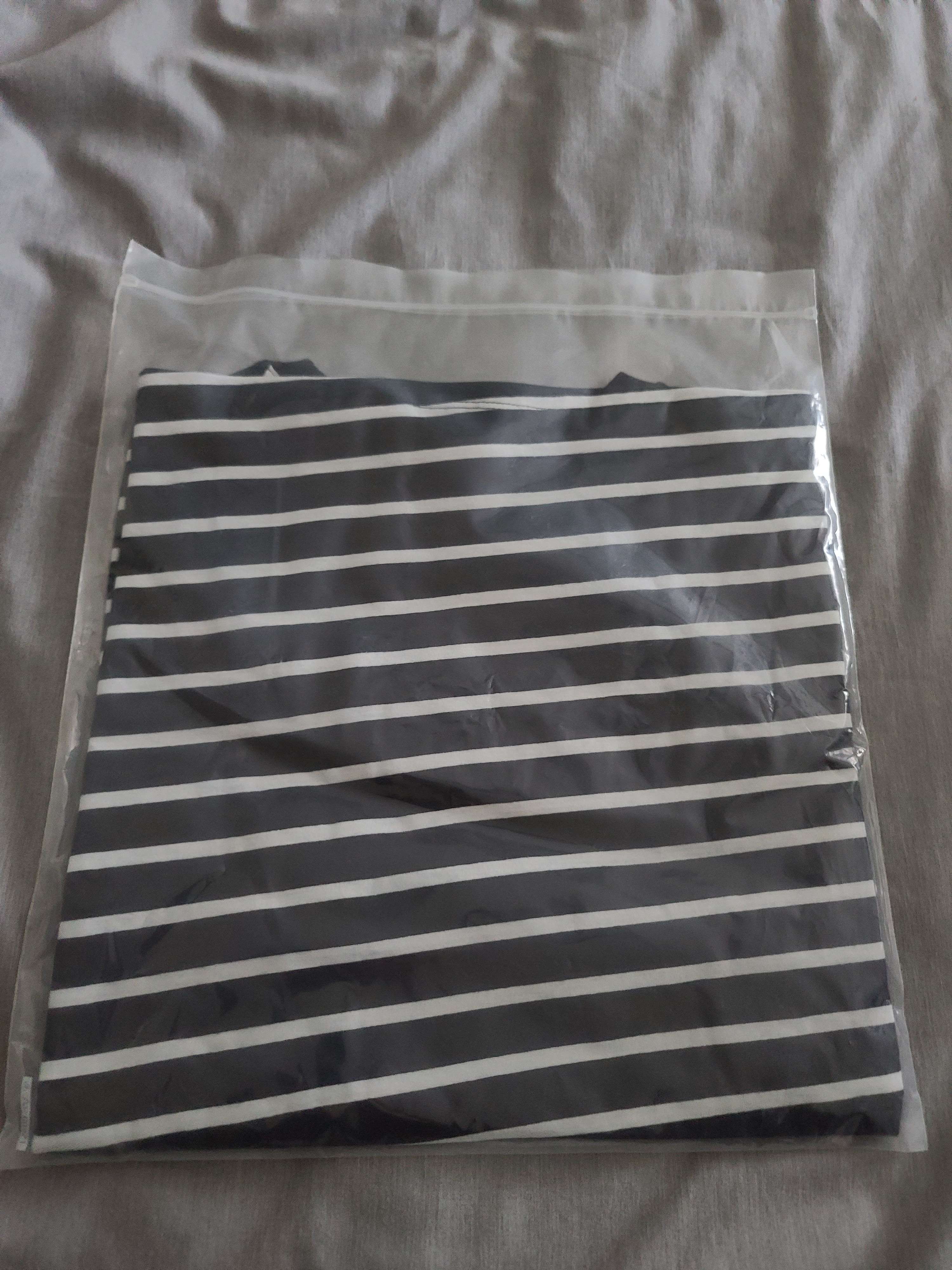 Revenge (L) Revenge Striped Outline Logo Tee Size US L / EU 52-54 / 3 - 3 Thumbnail